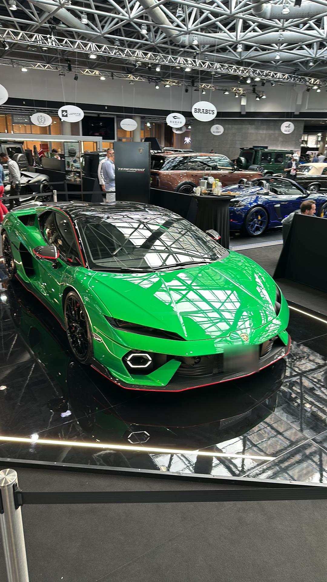Véhicule capturé pour Top marques 2025