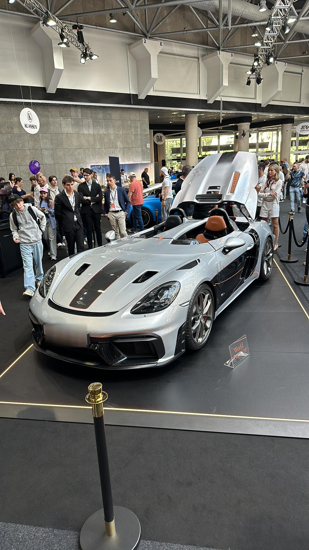 Véhicule capturé pour Top marques 2025
