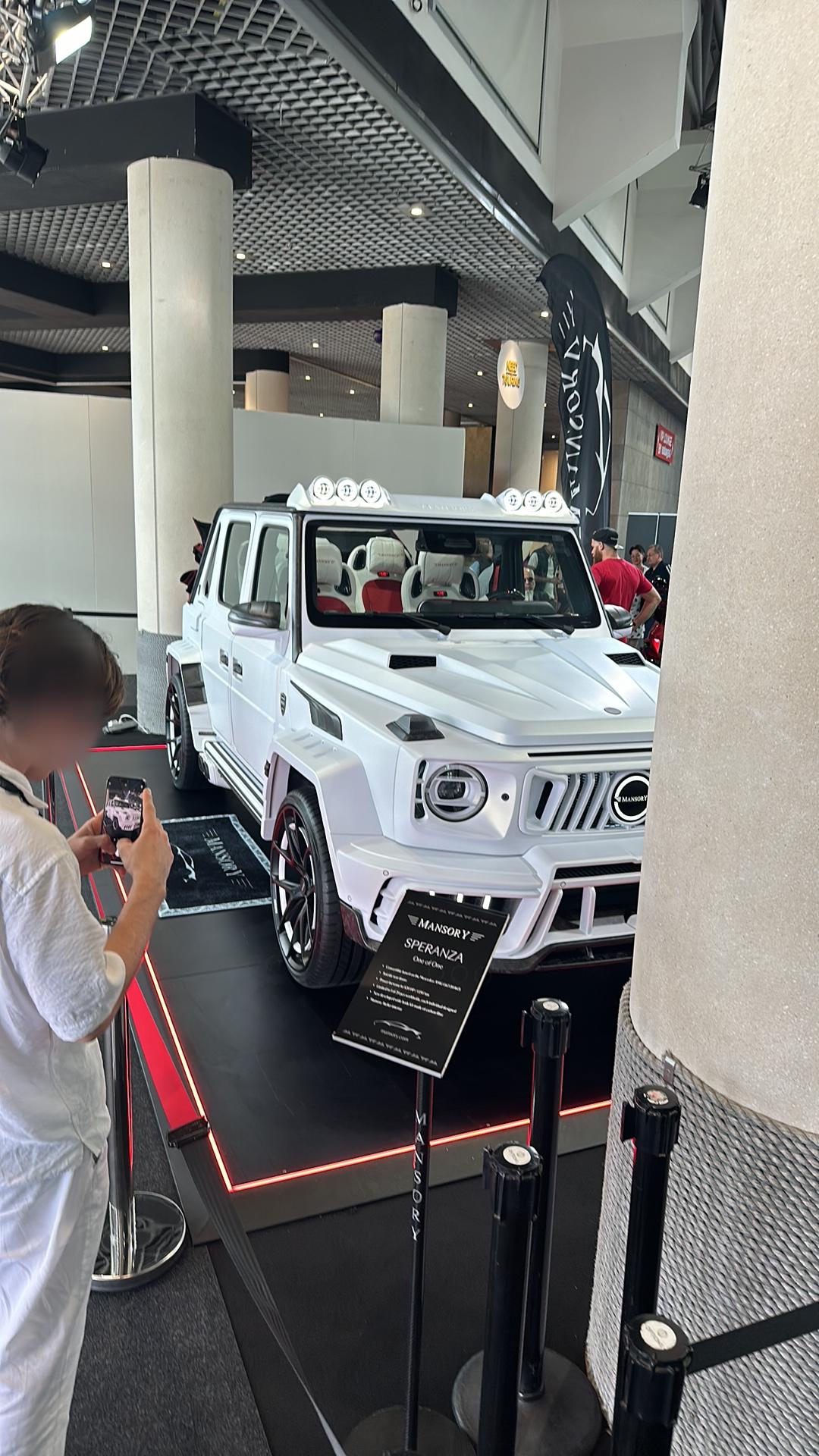 Véhicule capturé pour Top marques 2025