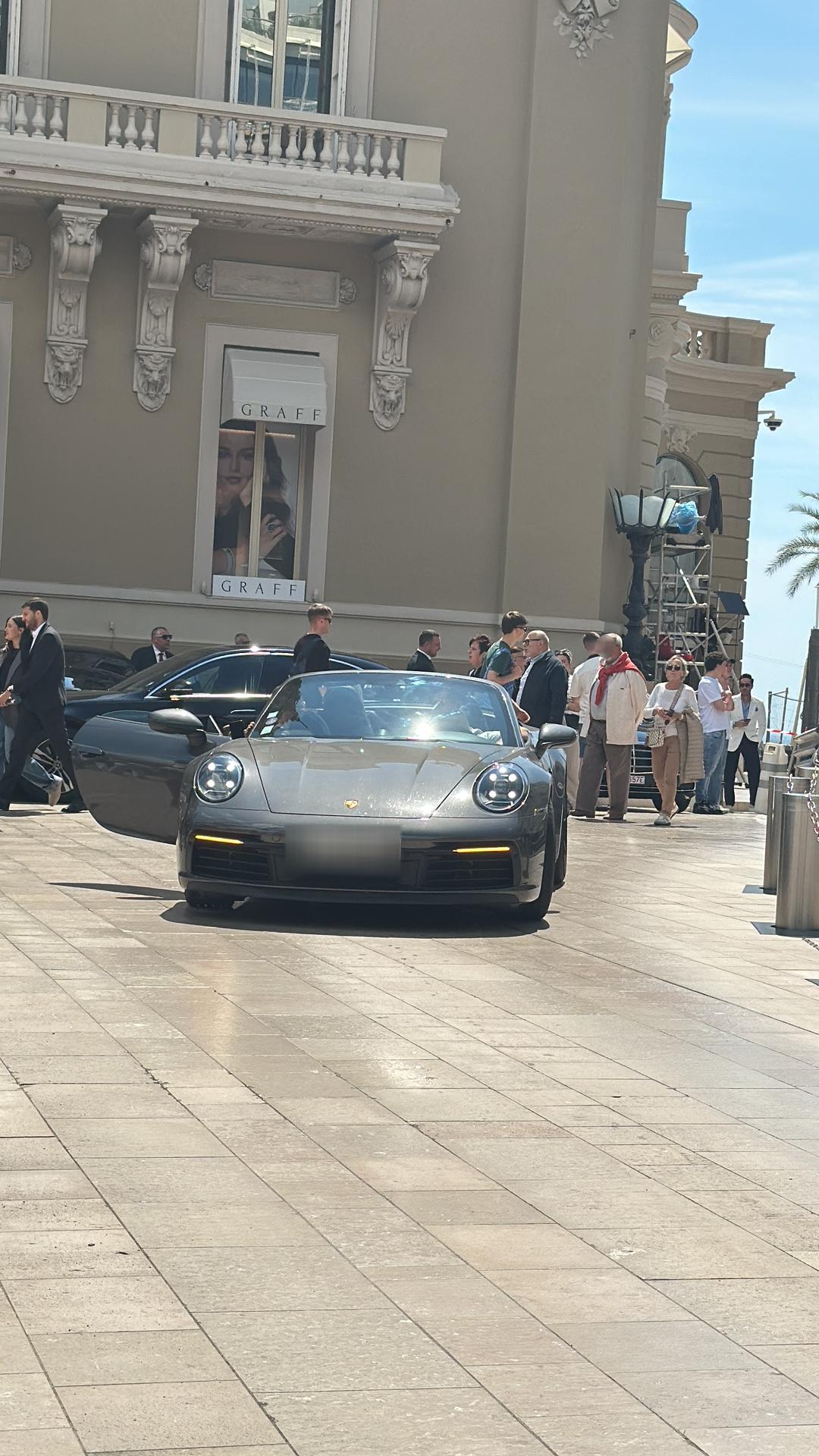 Véhicule capturé pour Top marques monaco 2025 20eme anniversaire 