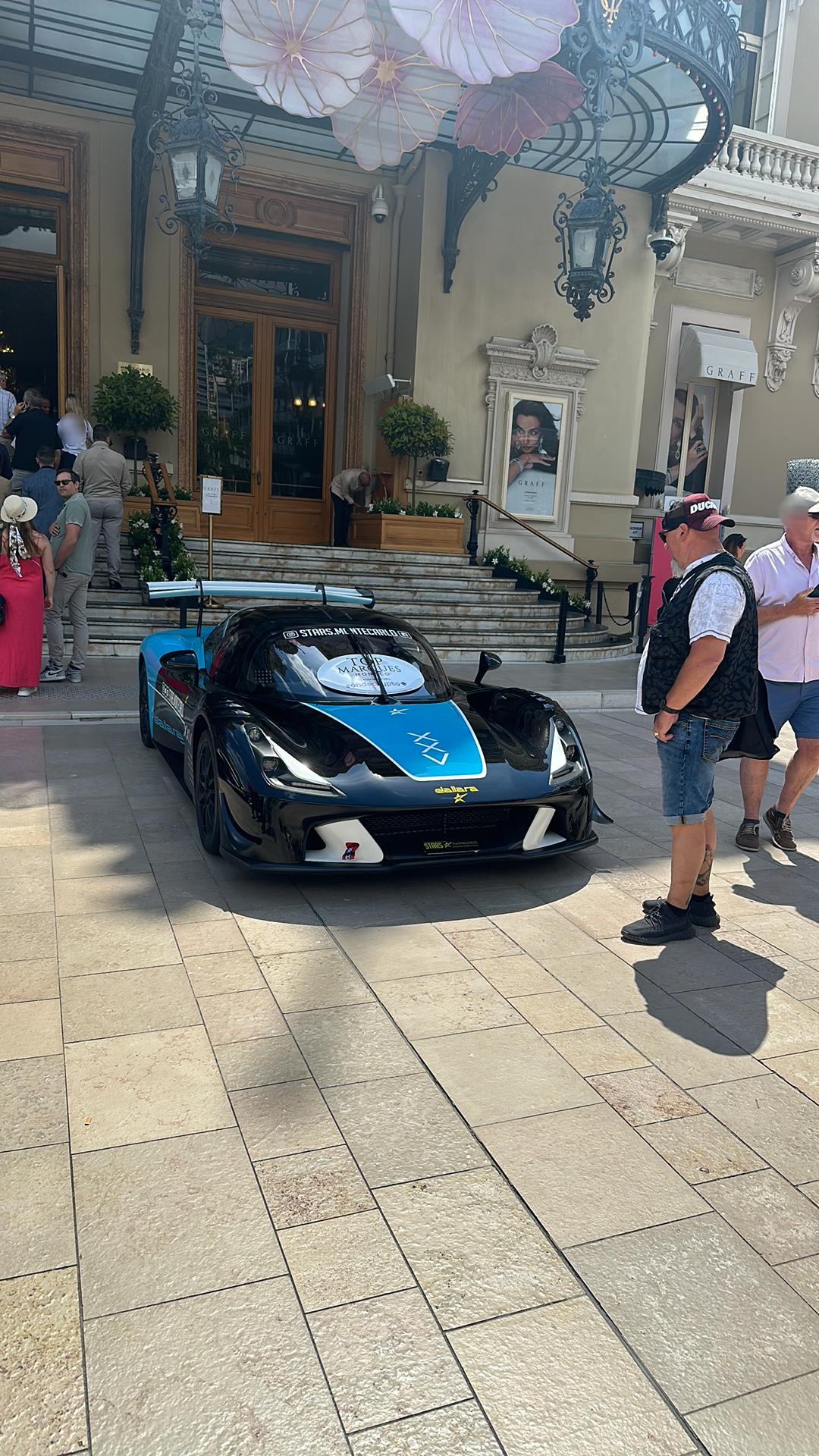 Véhicule capturé pour Top marques monaco 2025 20eme anniversaire 