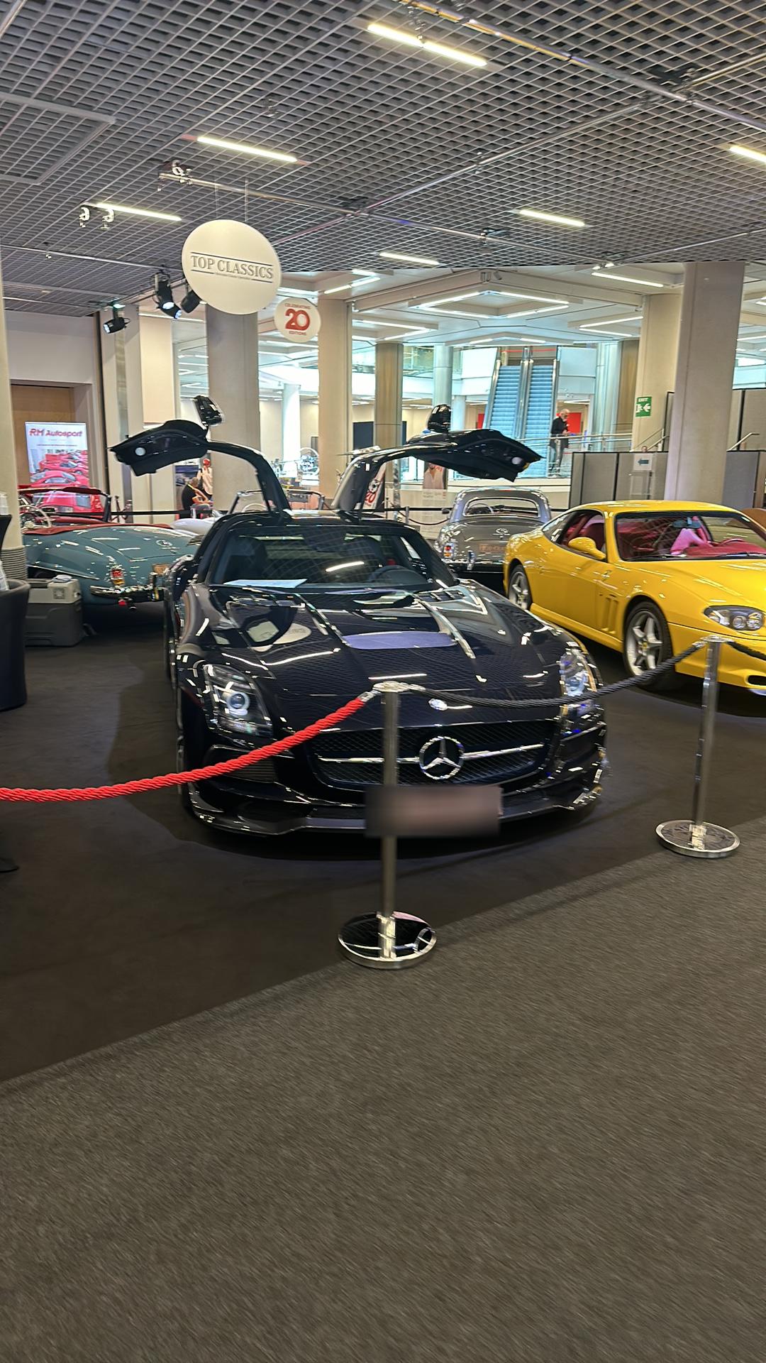 Véhicule capturé pour Top marques 2025