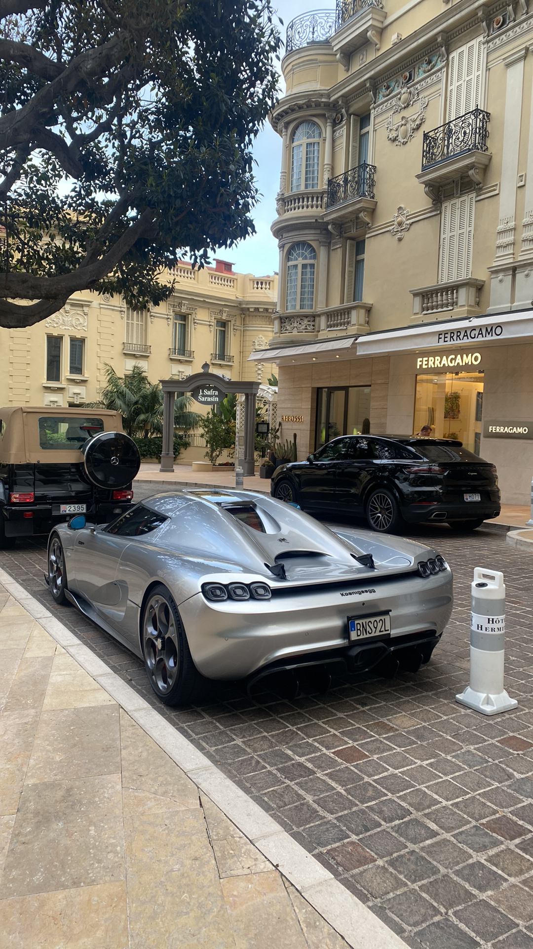 Véhicule capturé pour Top Marques Monaco