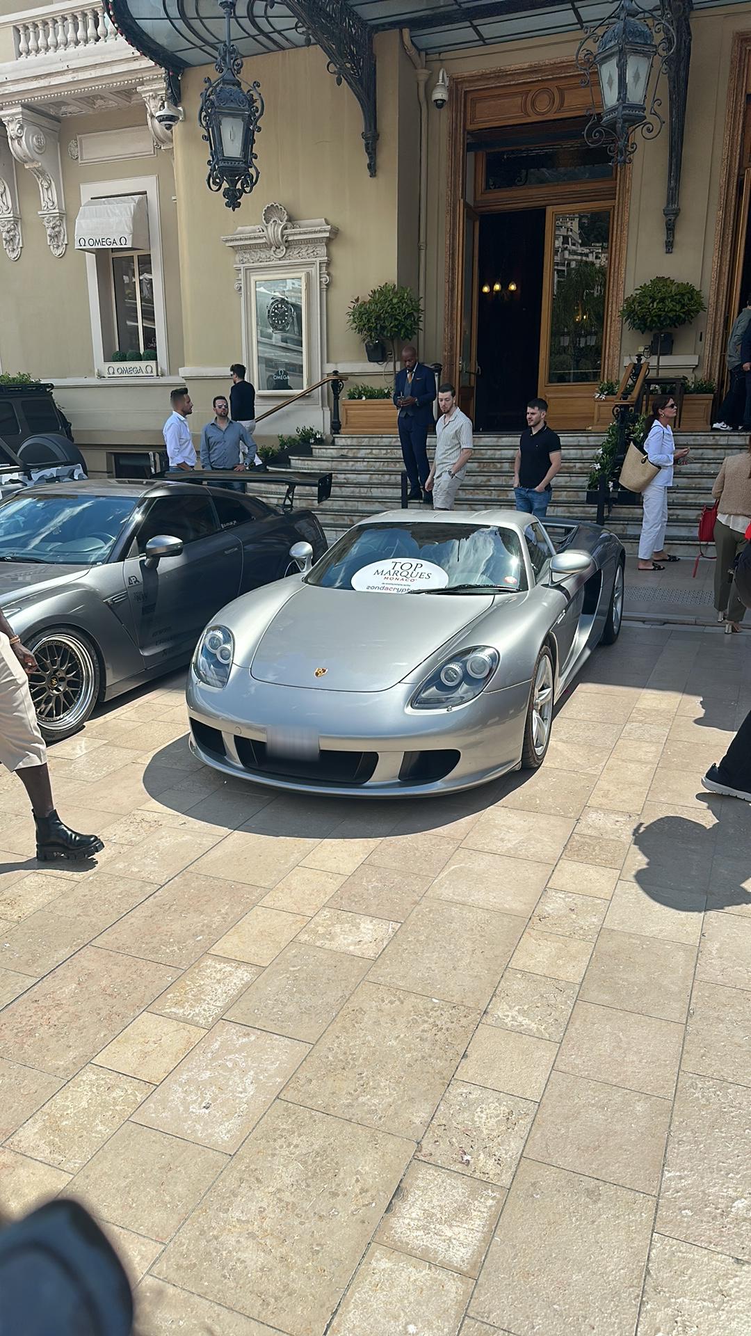 Véhicule capturé pour Top marques monaco 2025 20eme anniversaire 
