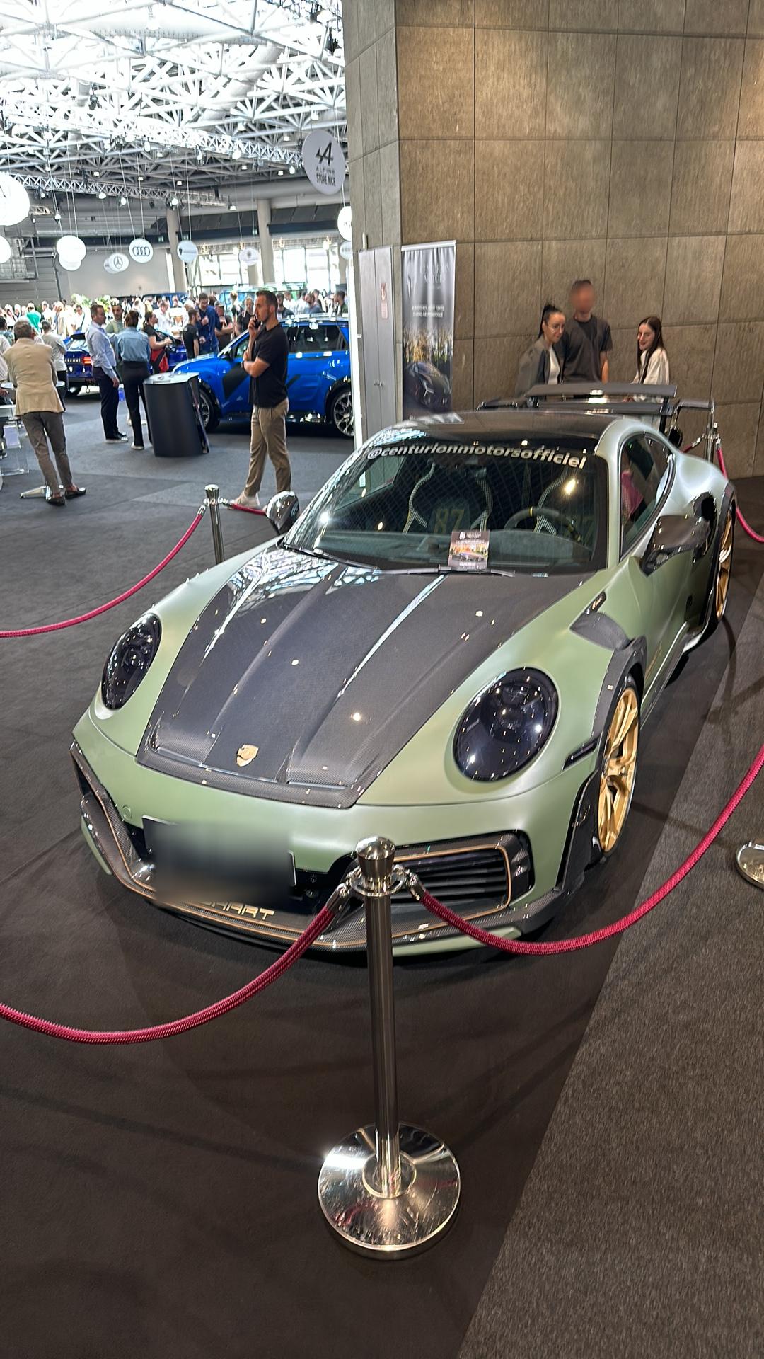 Véhicule capturé pour Top marques 2025