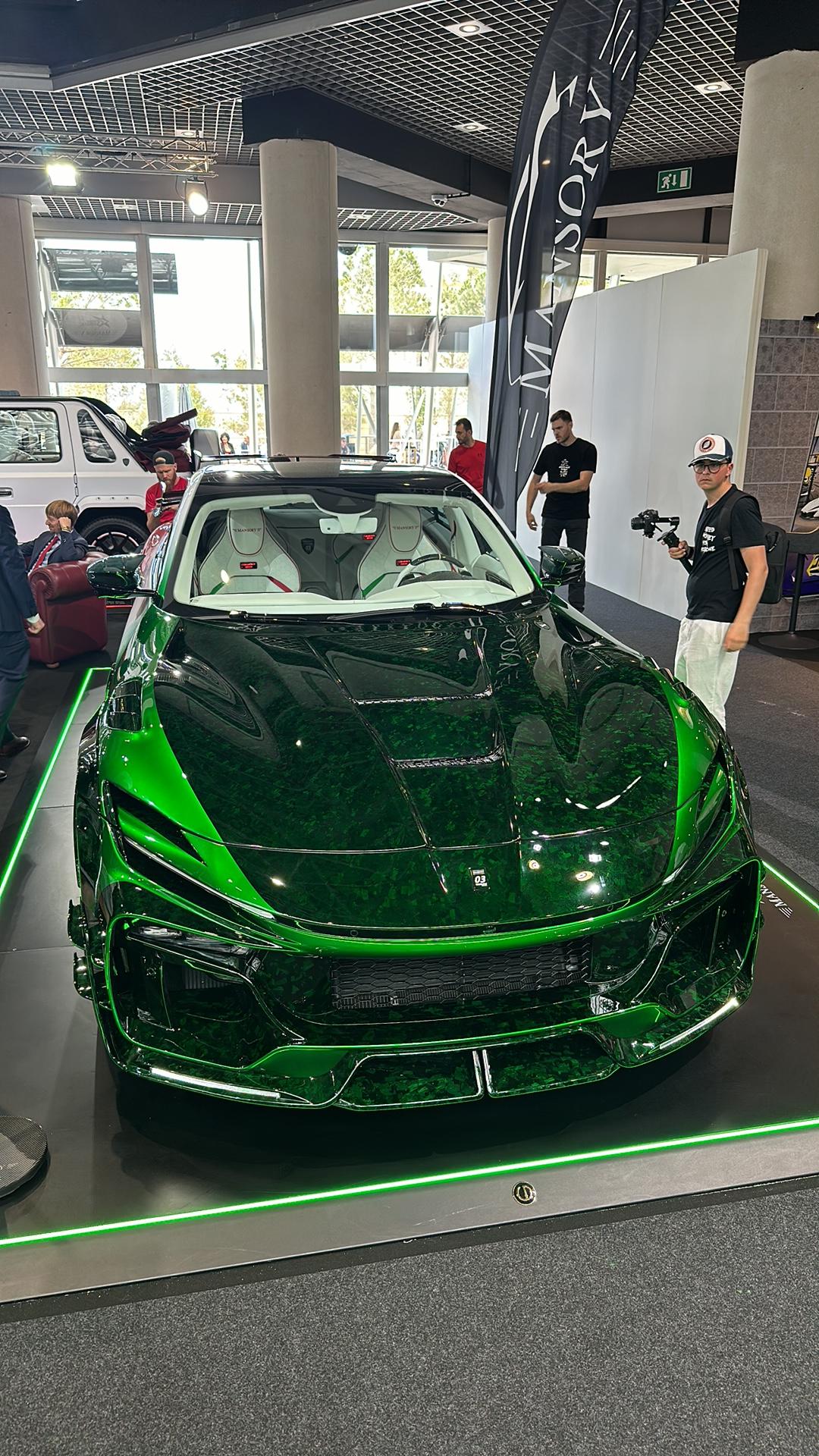Véhicule capturé pour Top marques 2025