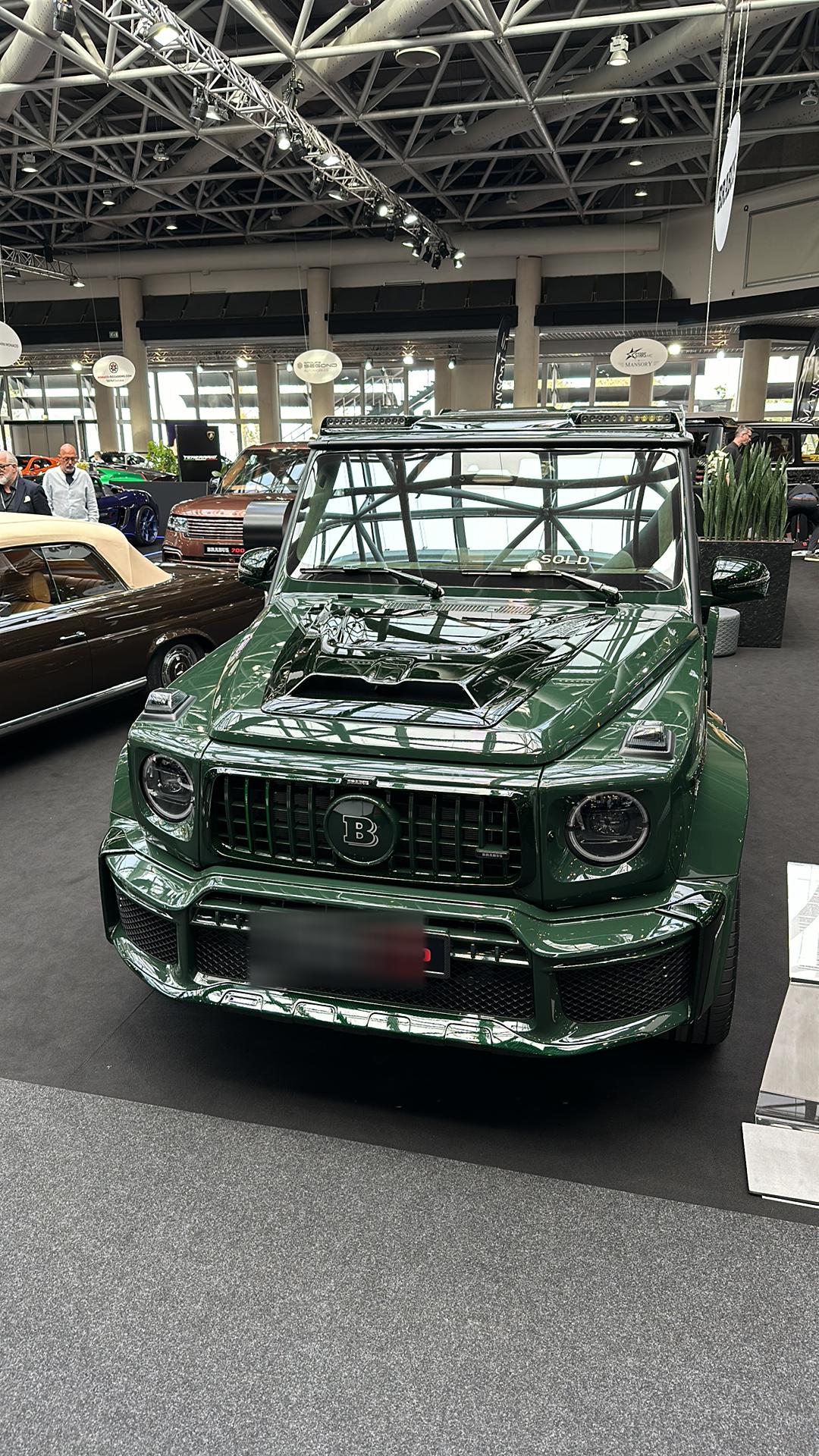 Véhicule capturé pour Top marques 2025
