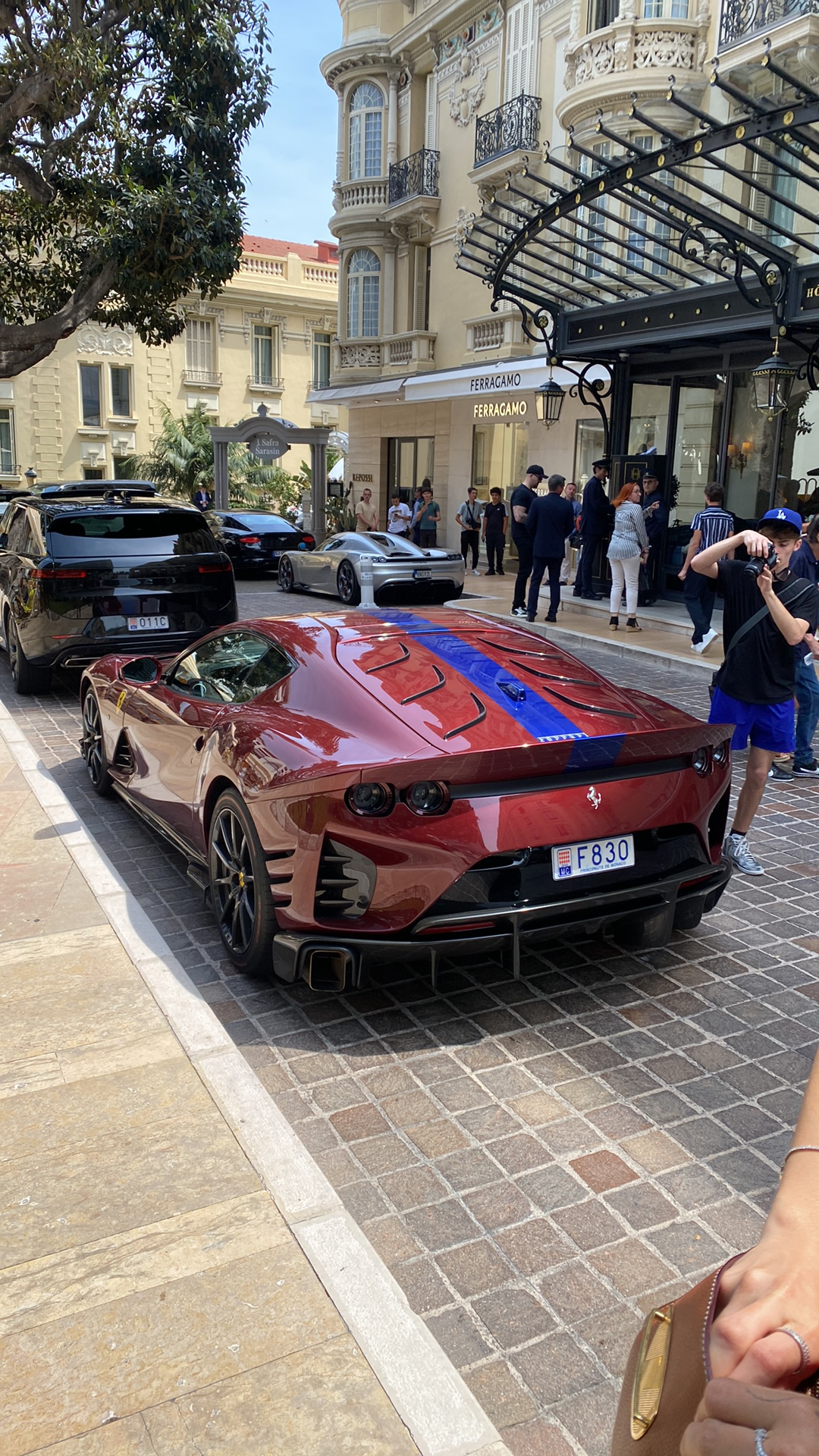 Véhicule capturé pour Top Marques Monaco