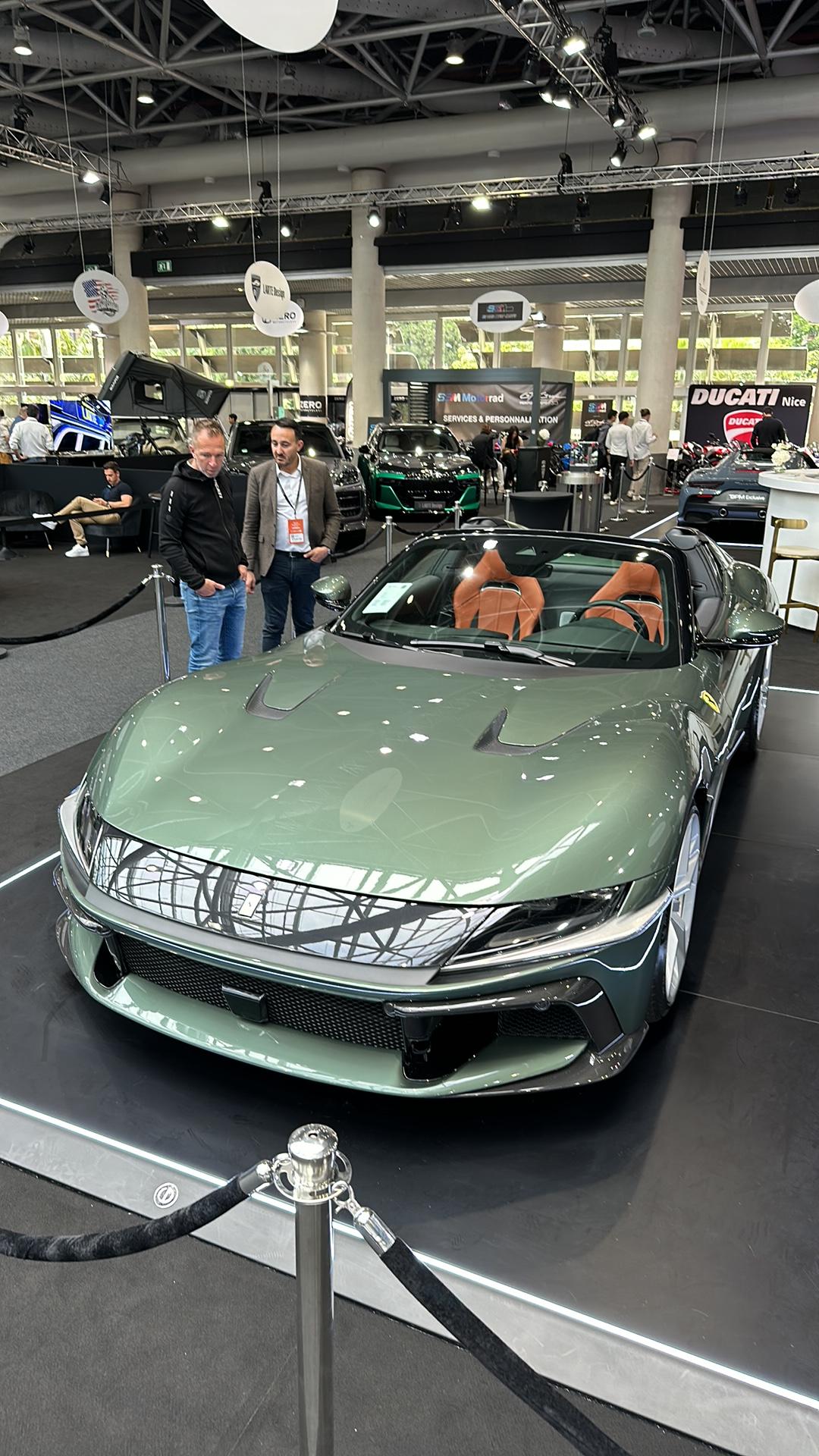 Véhicule capturé pour Top marques 2025