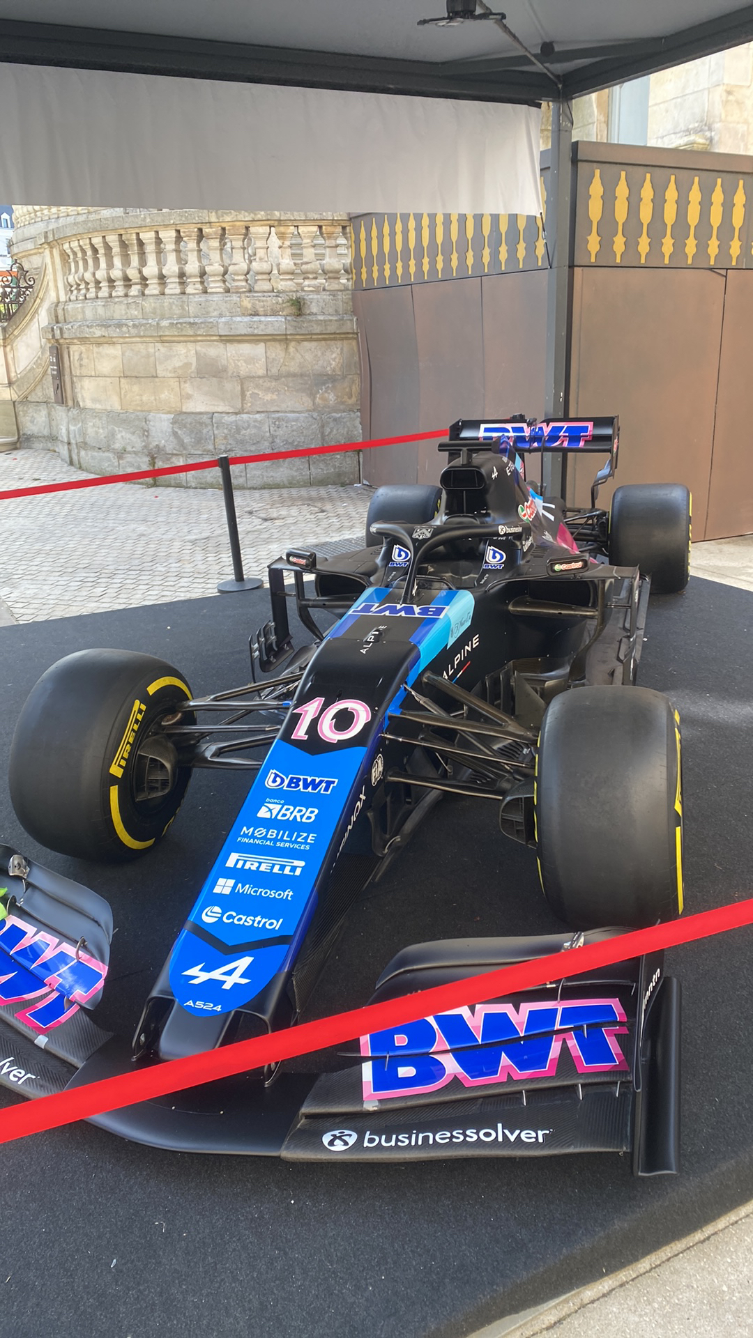 Véhicule capturé pour 24 heures du Mans