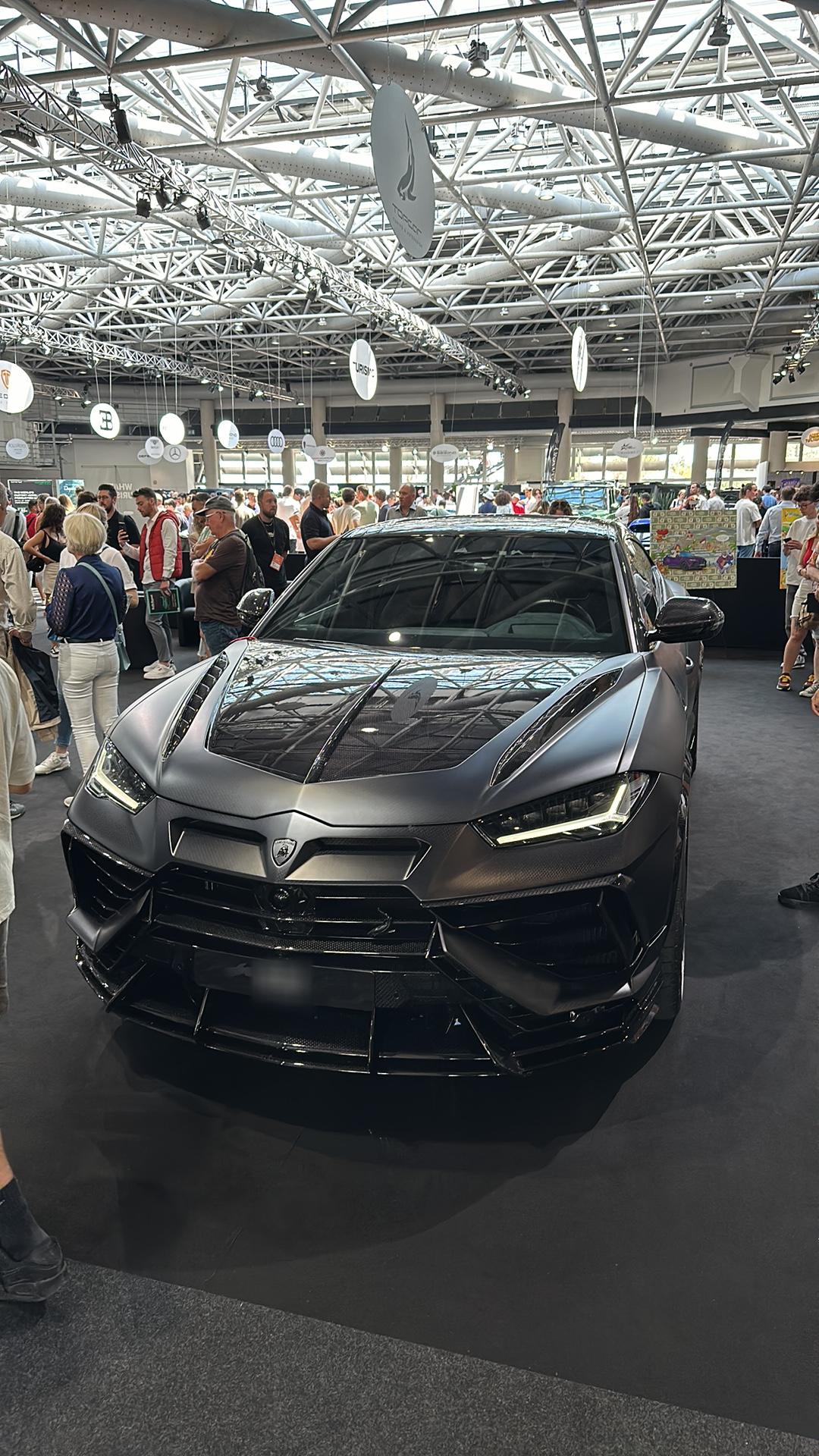 Véhicule capturé pour Top marques 2025