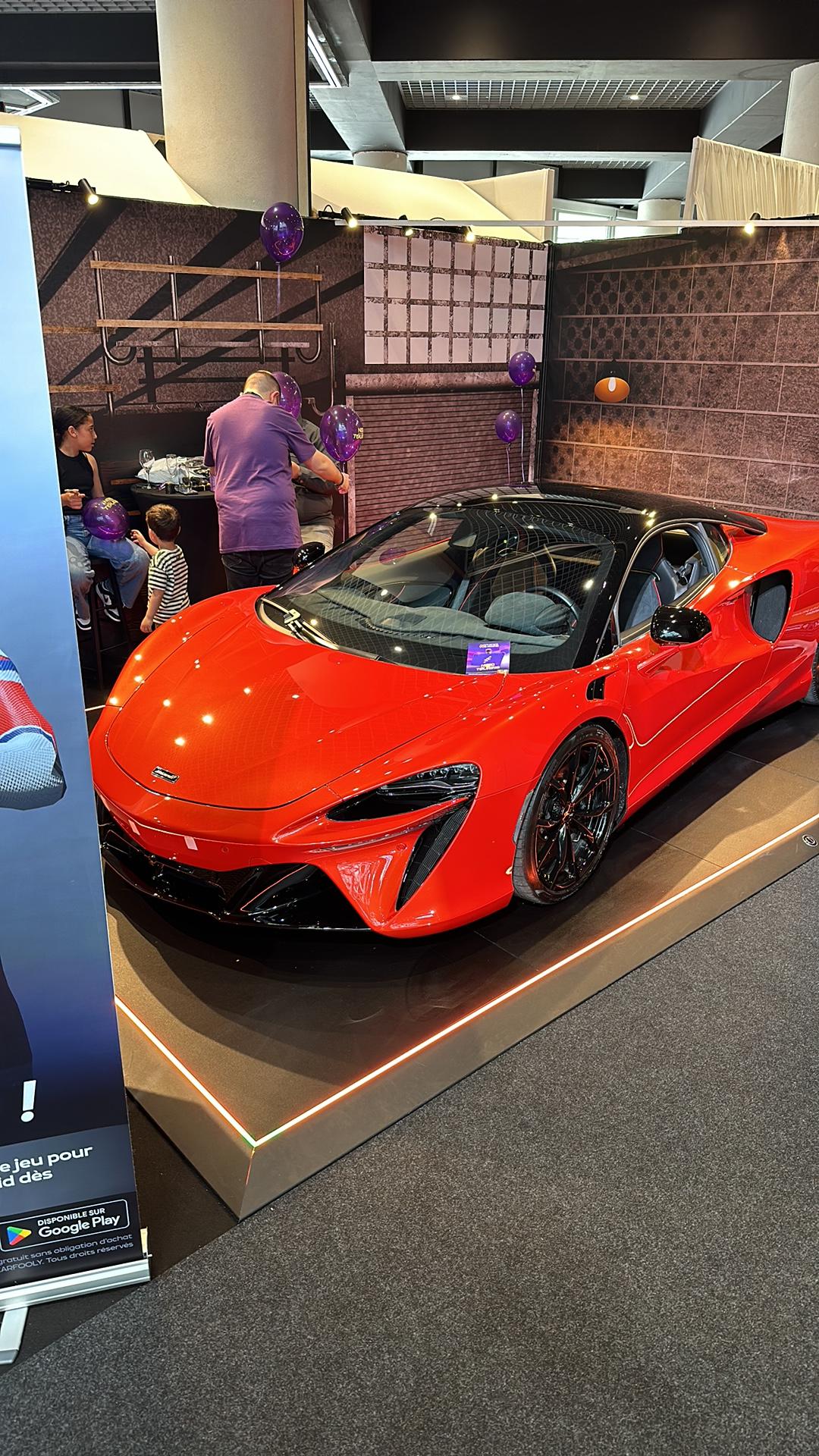Véhicule capturé pour Top marques 2025