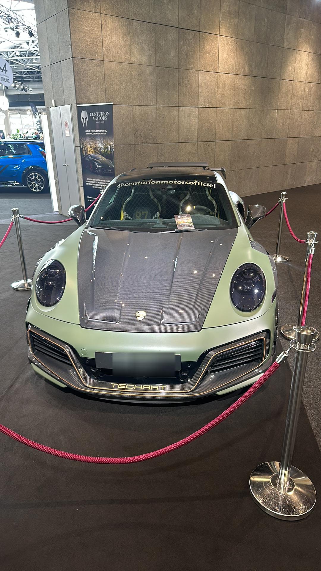 Véhicule capturé pour Top marques 2025