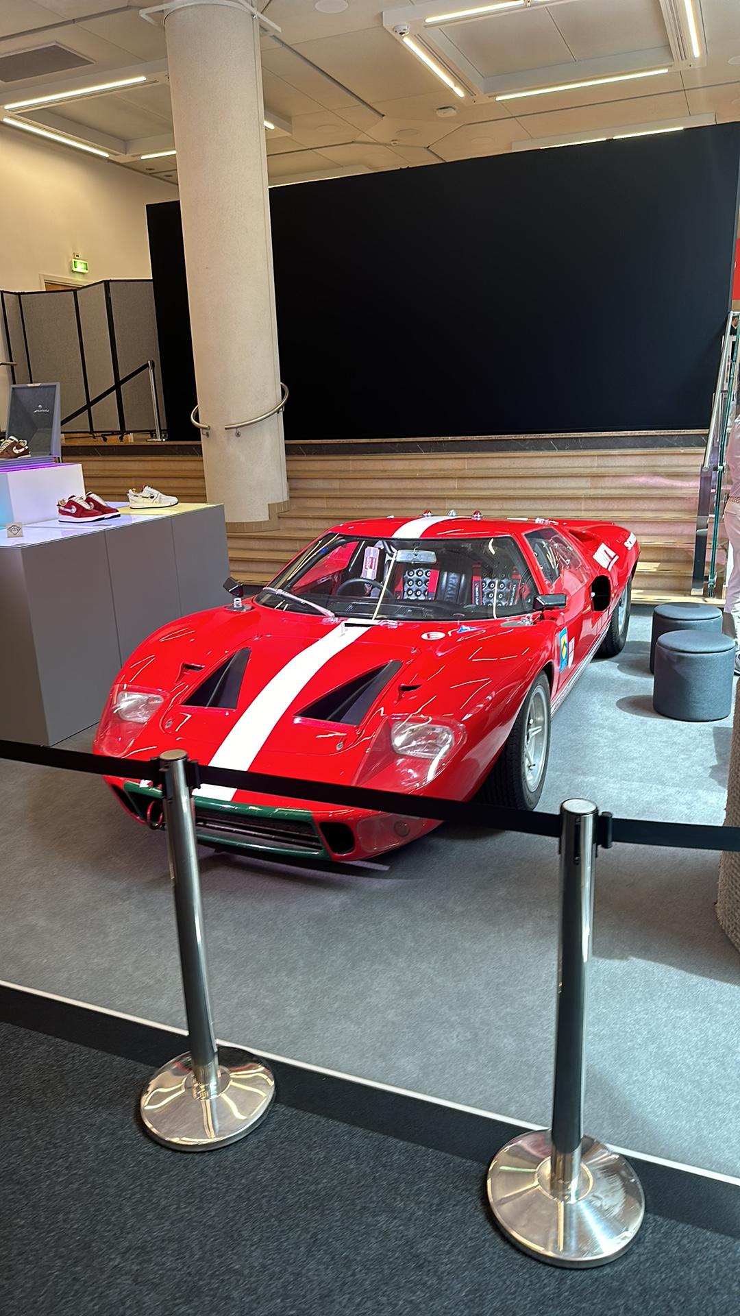 Véhicule capturé pour Top marques 2025