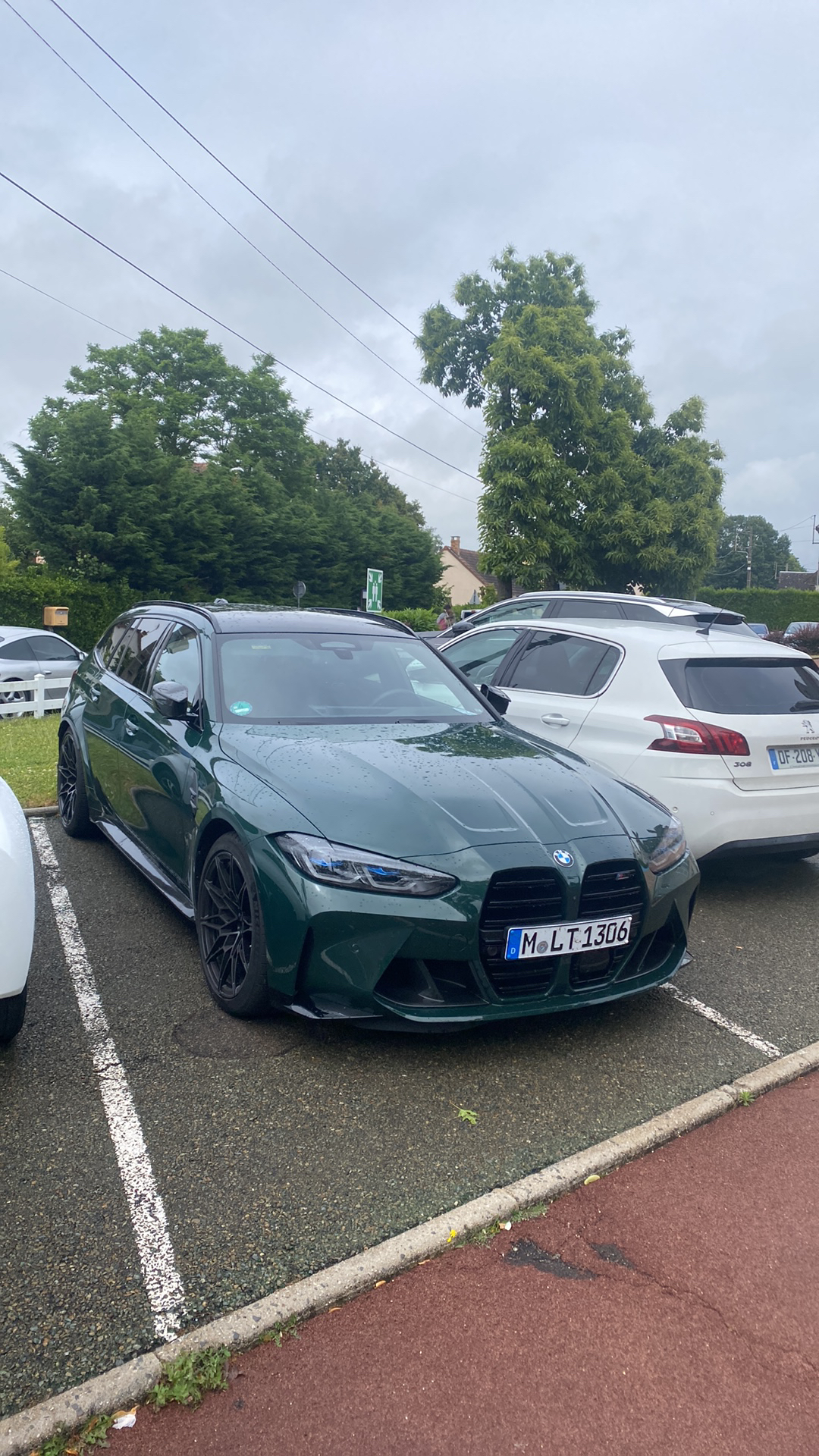 Véhicule capturé pour 24 heures du Mans