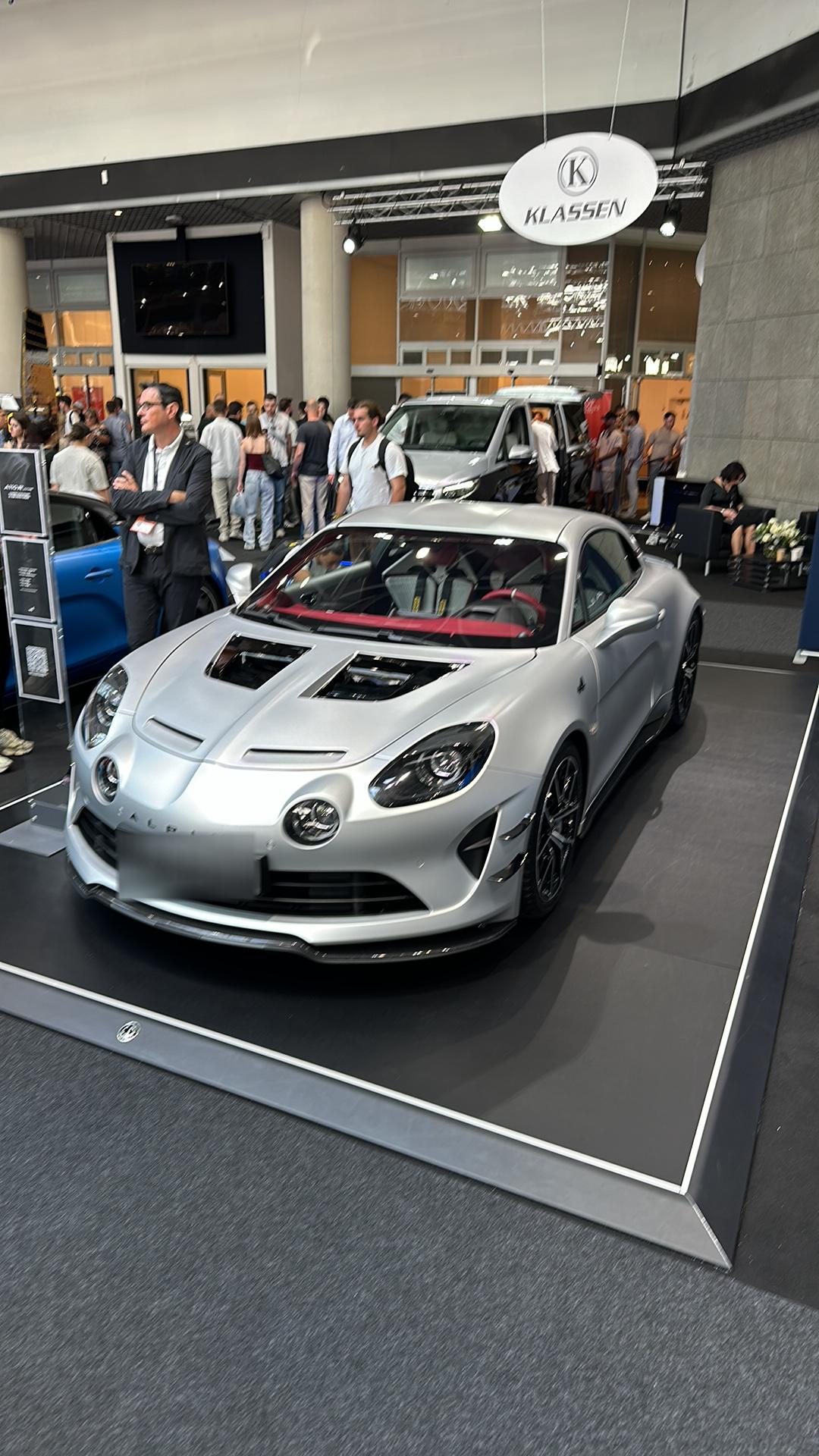 Véhicule capturé pour Top marques 2025