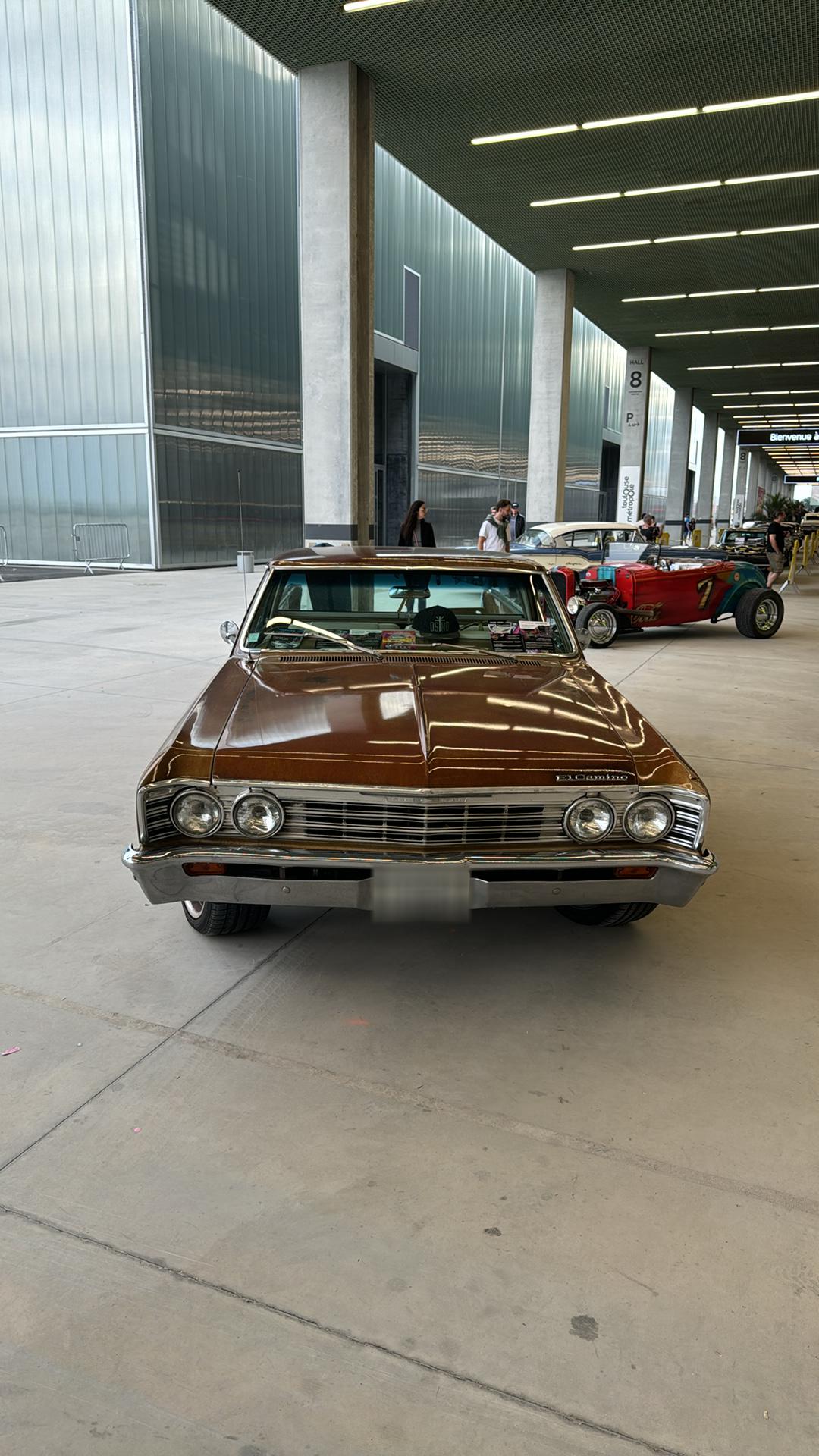 Véhicule capturé pour Auto moto classic toulouse