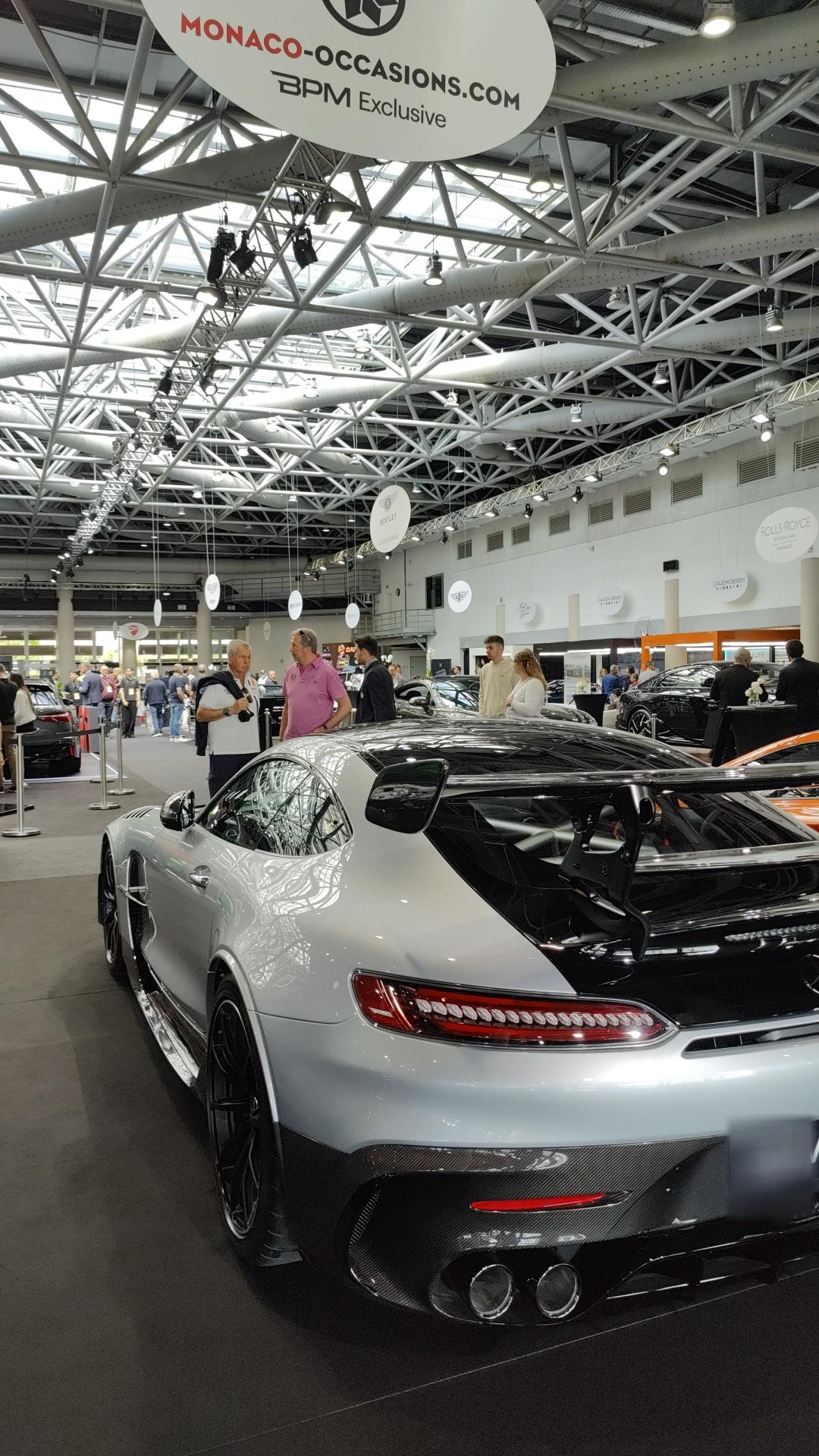 Véhicule capturé pour Top marques 2025