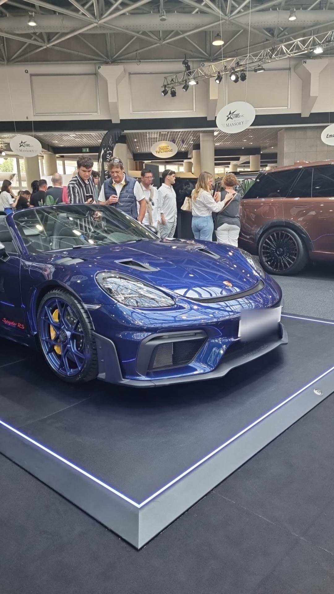 Véhicule capturé pour Top marques 2025