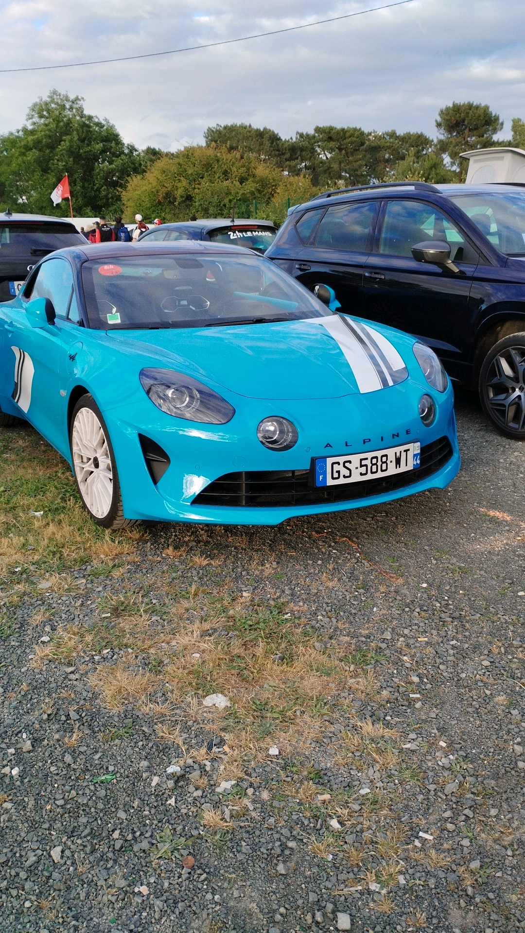 Véhicule capturé pour 24 heures du Mans