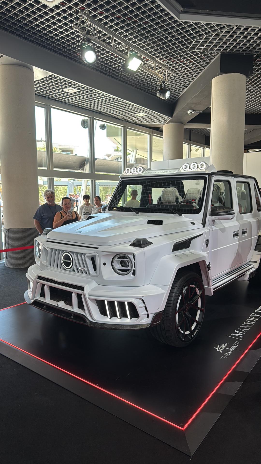 Véhicule capturé pour Top marques 2025
