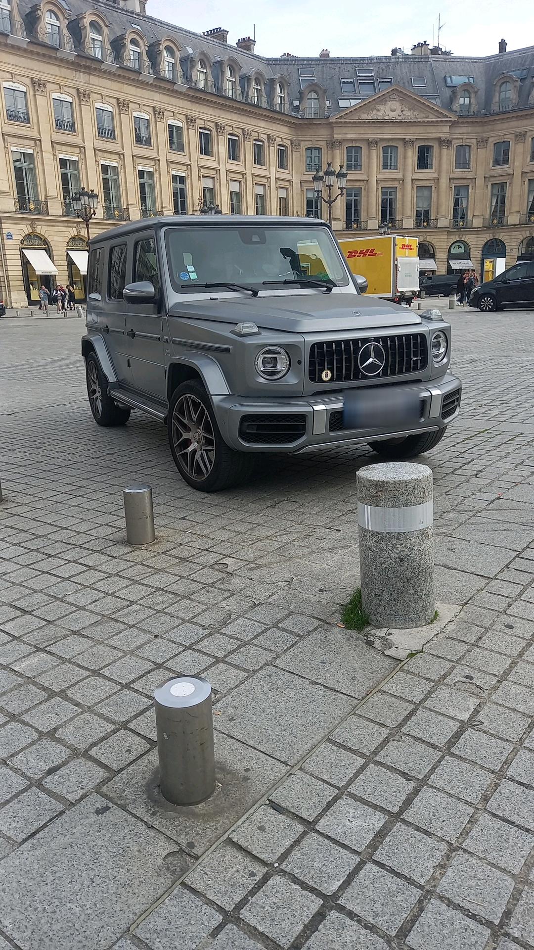 Véhicule capturé pour Mondial de l’automobile