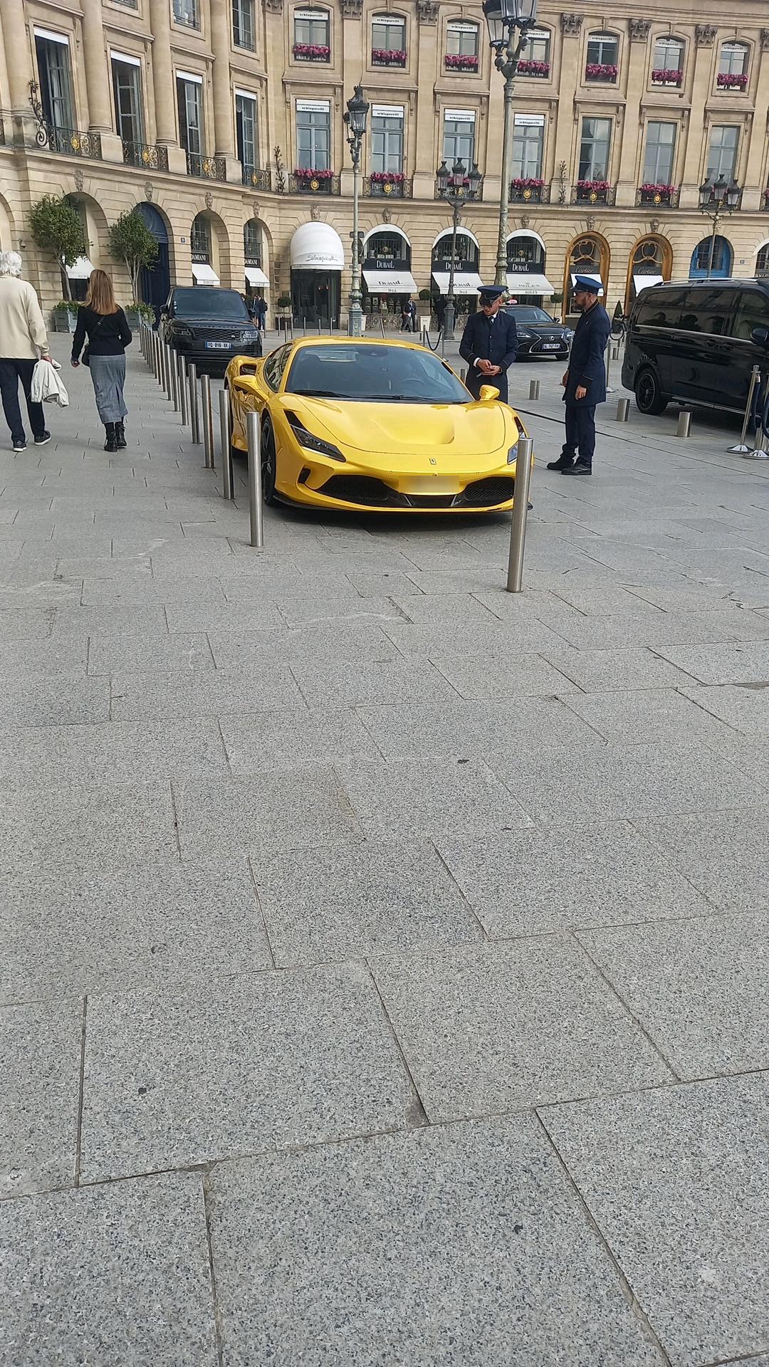 Véhicule capturé pour Mondial de l’automobile