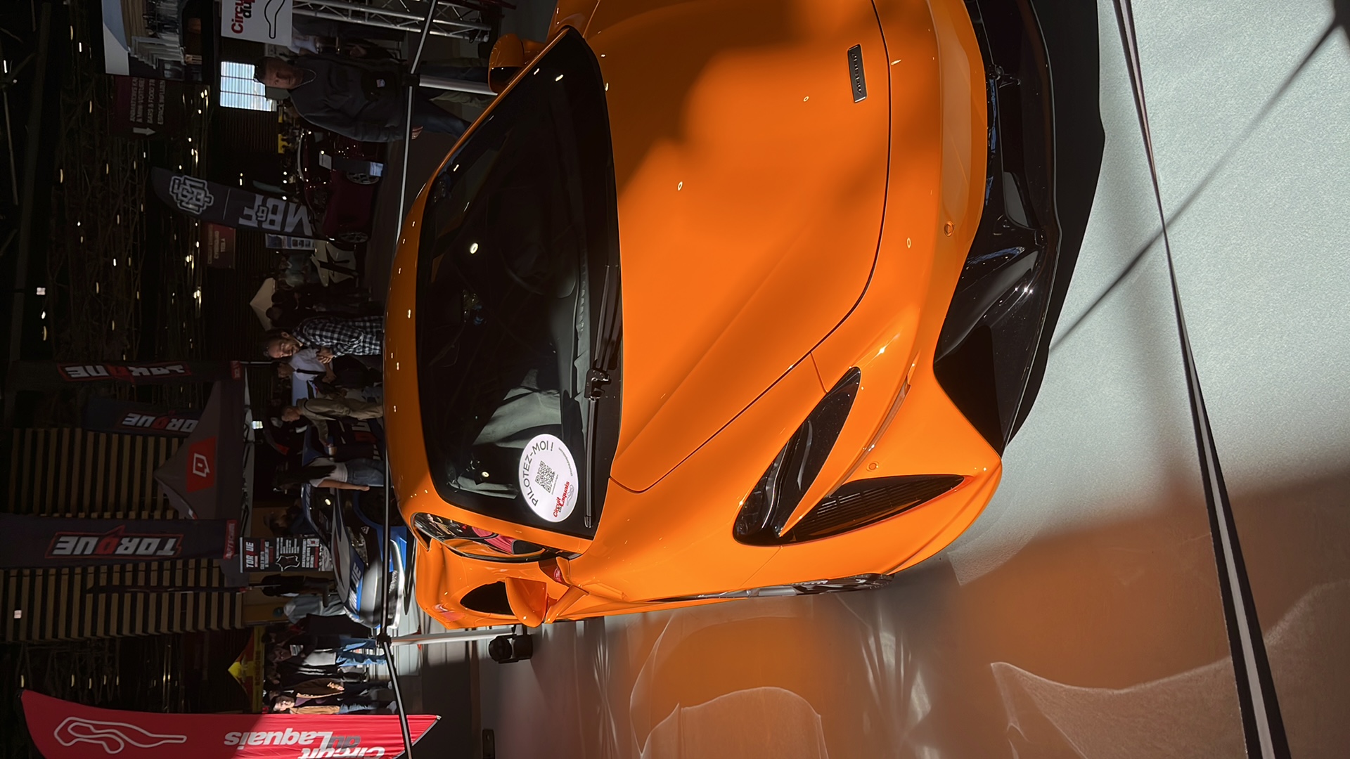 Image de Tim bld pour Salon automobile de lyon Véhicule capturé pour Salon automobile de lyon