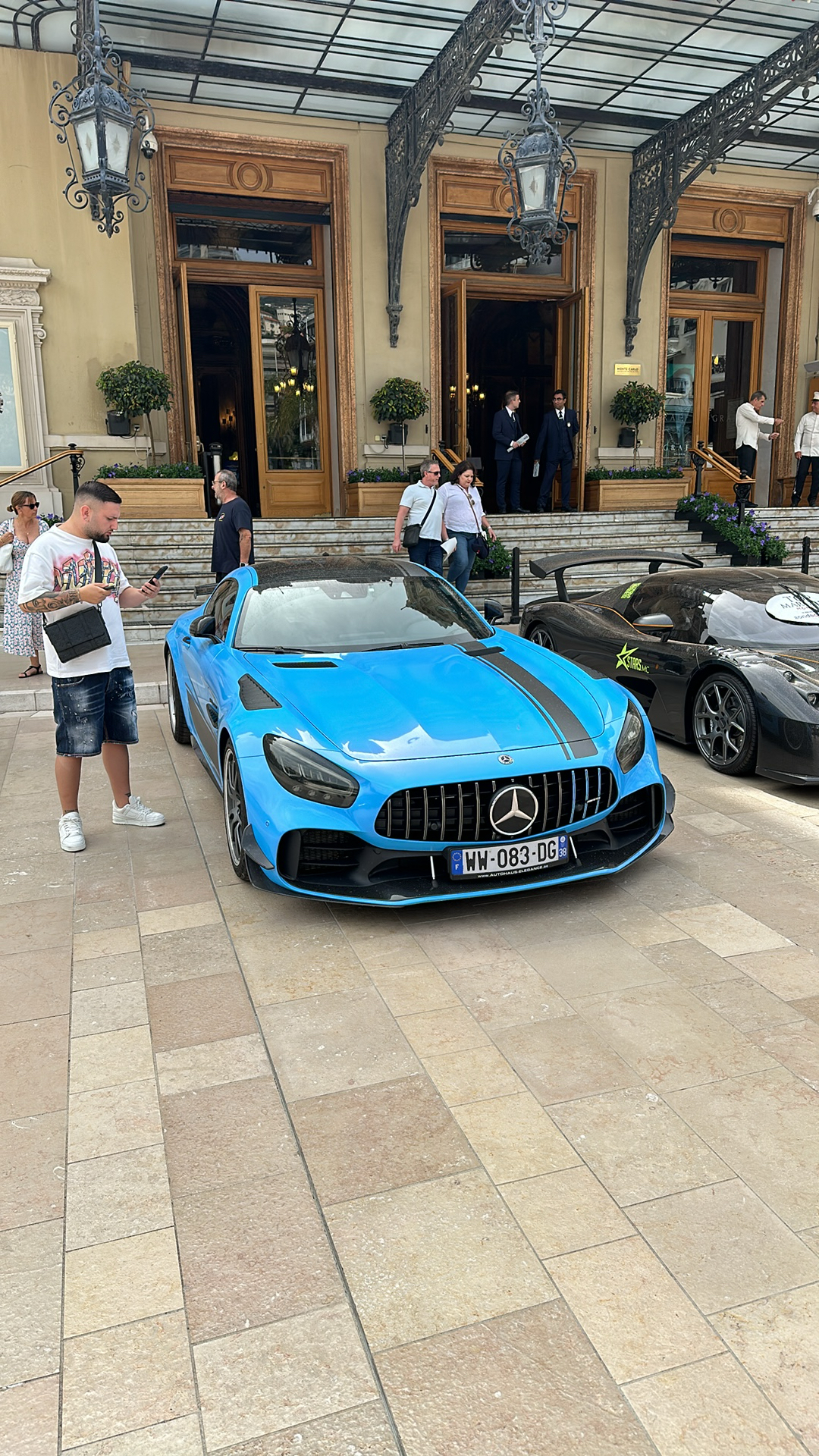 Véhicule capturé pour Top Marques Monaco