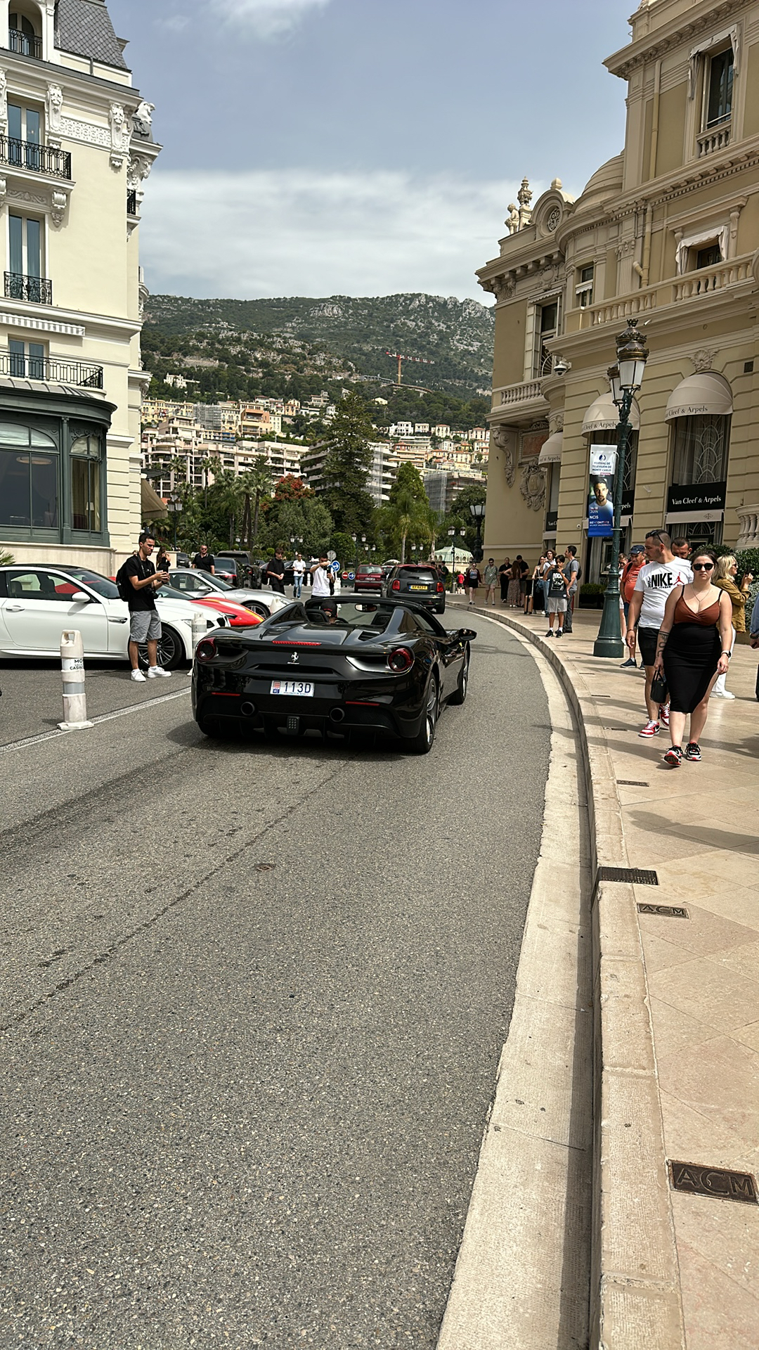 Véhicule capturé pour Top Marques Monaco