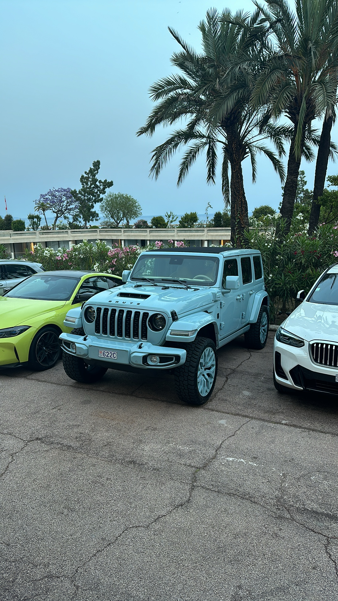 Véhicule capturé pour Top Marques Monaco