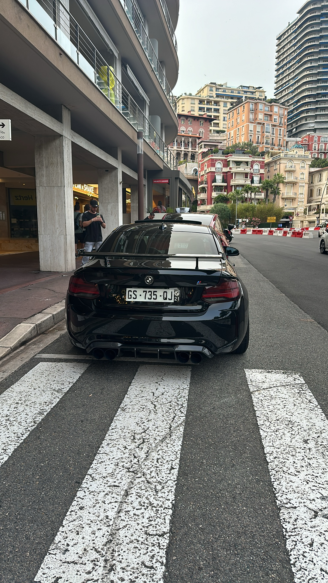 Véhicule capturé pour Top Marques Monaco