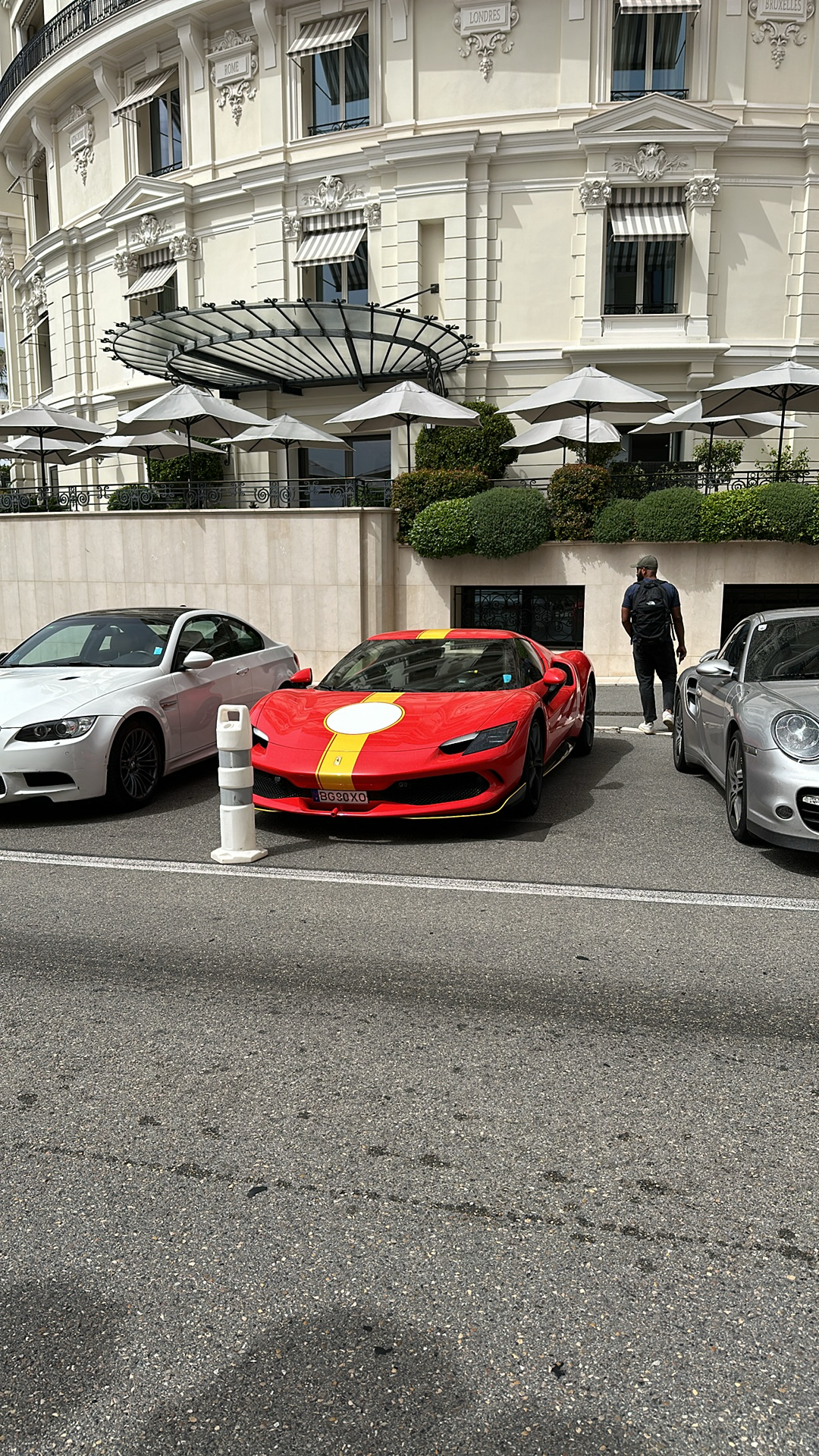 Véhicule capturé pour Top Marques Monaco