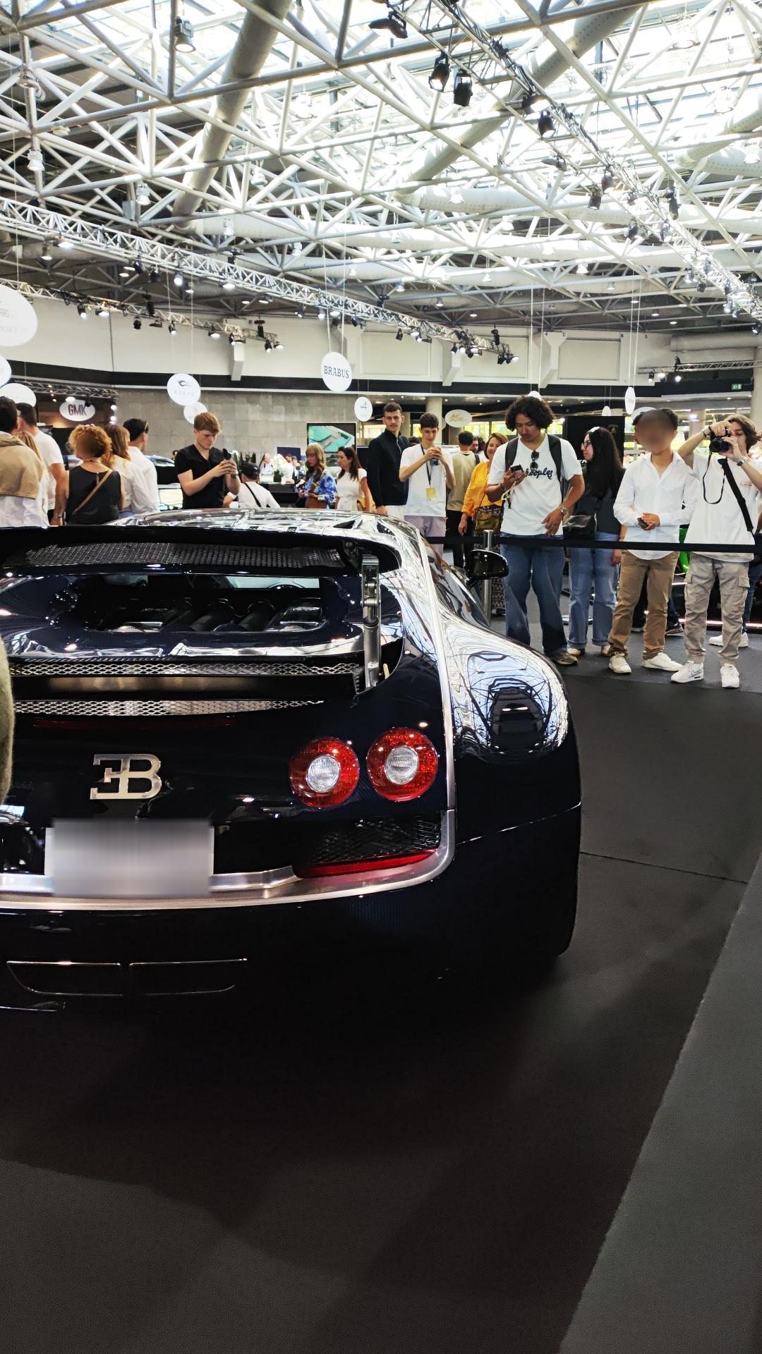 Véhicule capturé pour Top marques 2025