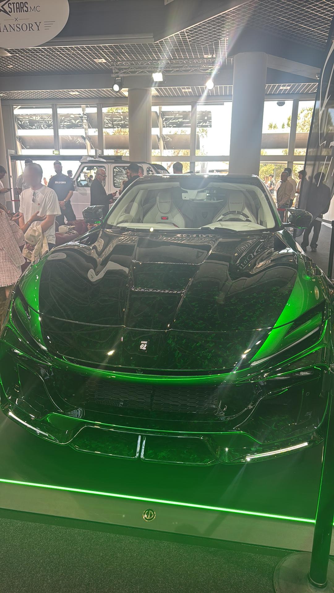 Véhicule capturé pour Top marques 2025