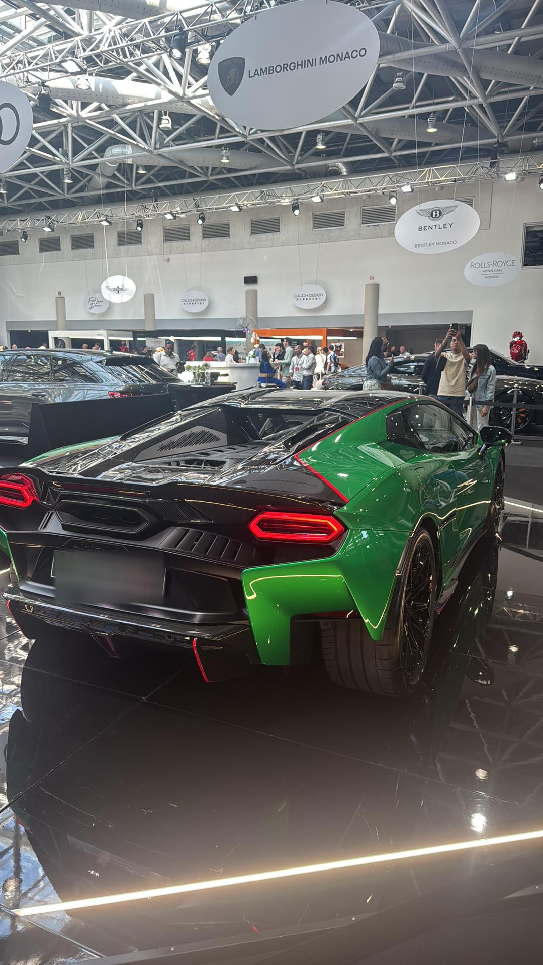 Véhicule capturé pour Top marques 2025