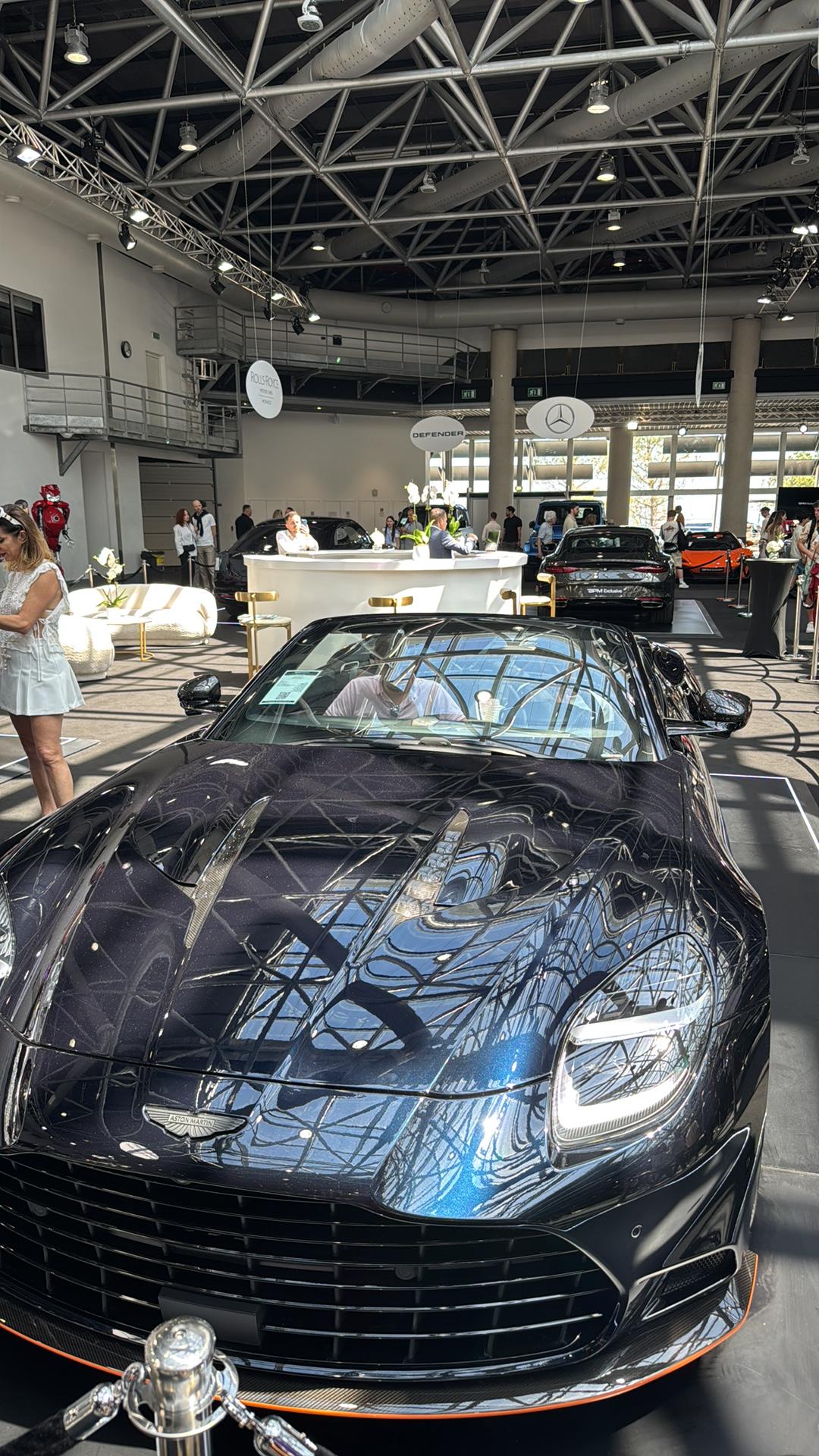 Véhicule capturé pour Top marques 2025