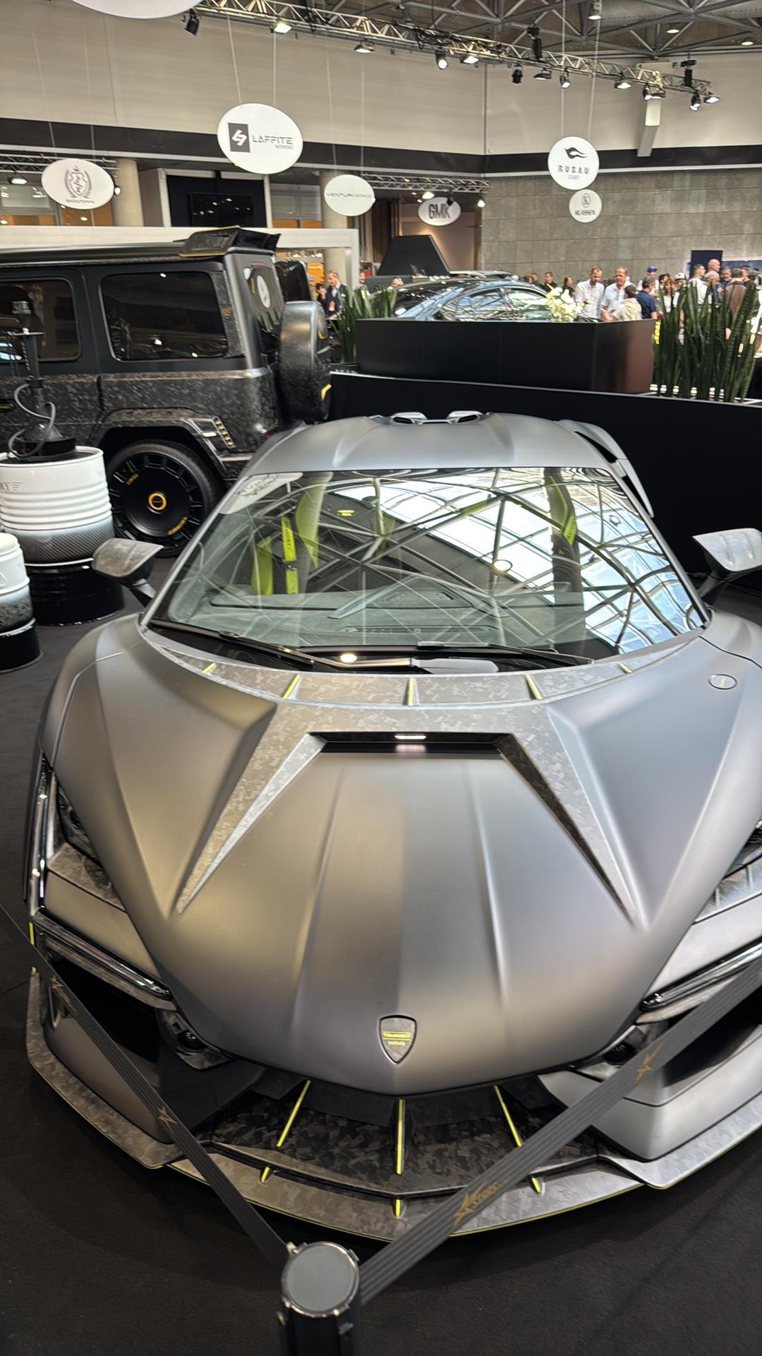 Véhicule capturé pour Top marques 2025
