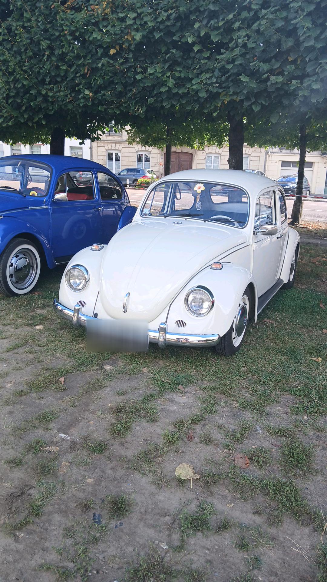 Véhicule capturé pour 7e concentration de vehicules anciens