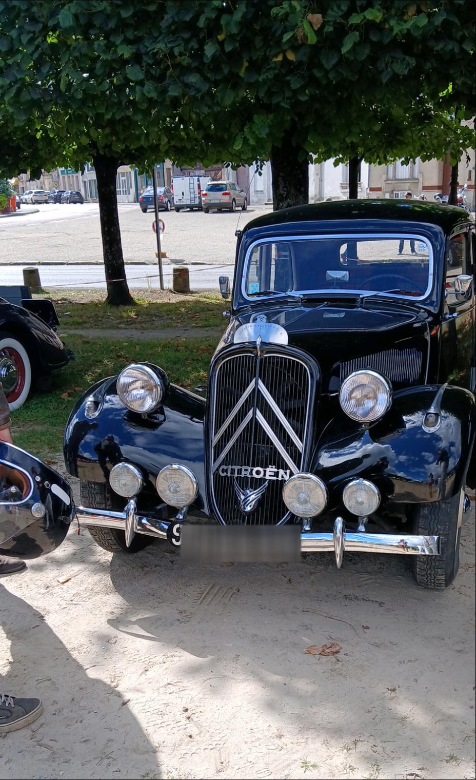 Véhicule capturé pour 7e concentration de vehicules anciens