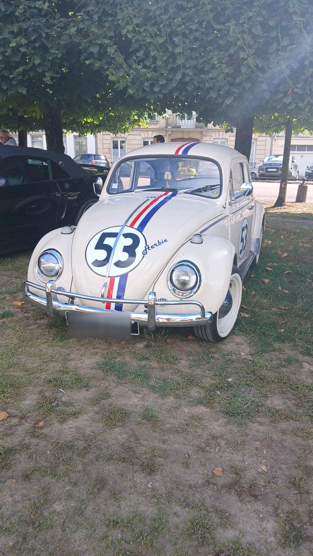 Véhicule capturé pour 7e concentration de vehicules anciens