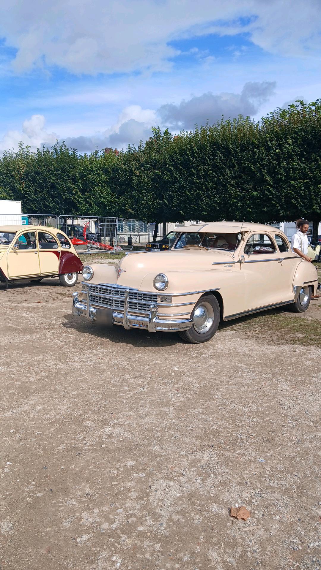 Véhicule capturé pour 7e concentration de vehicules anciens