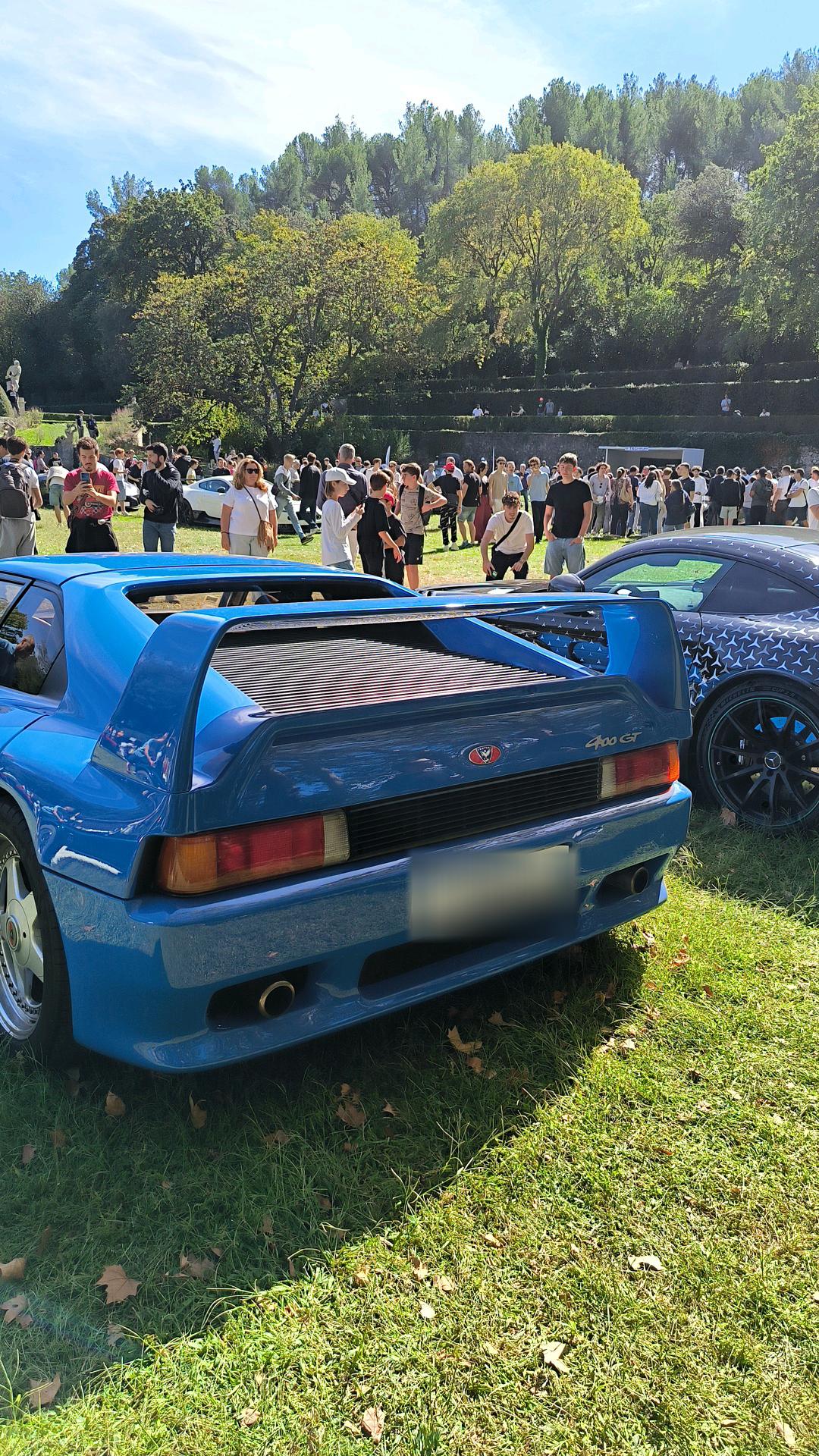 Véhicule capturé pour Passion supercar