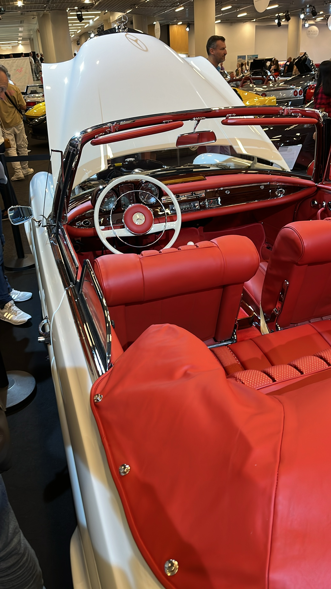 Véhicule capturé pour Top marques monaco