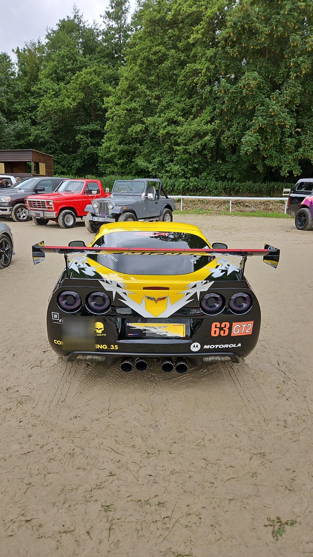 Véhicule capturé pour Crazy racers 25