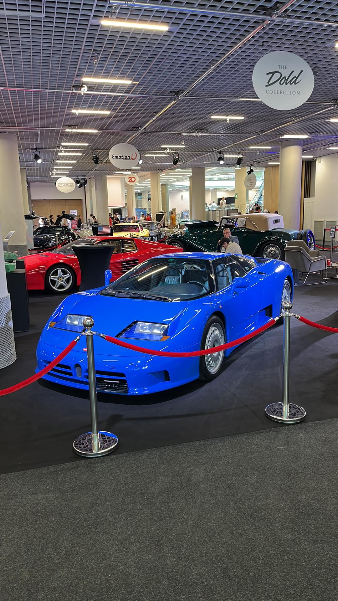 Véhicule capturé pour Top marques monaco 2025 20eme anniversaire 