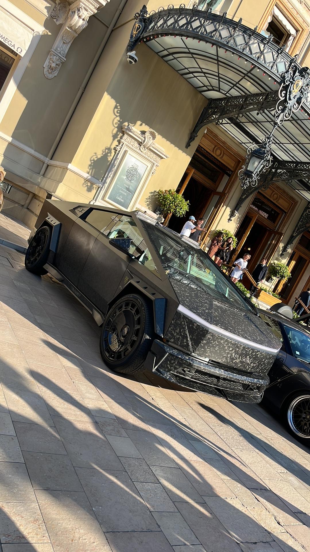 Véhicule capturé pour Top marques monaco 2025 20eme anniversaire 