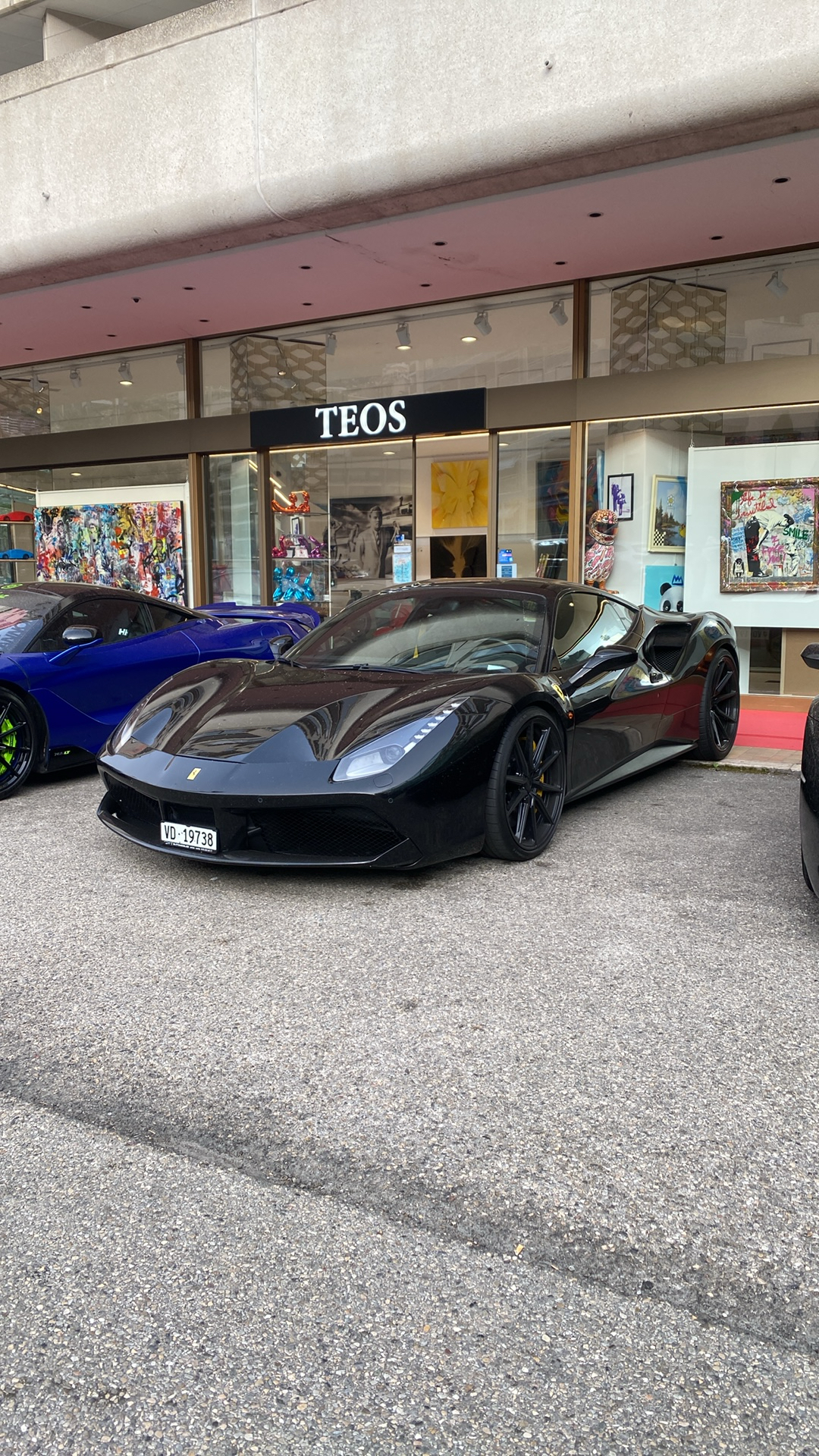 Véhicule capturé pour Top Marques Monaco