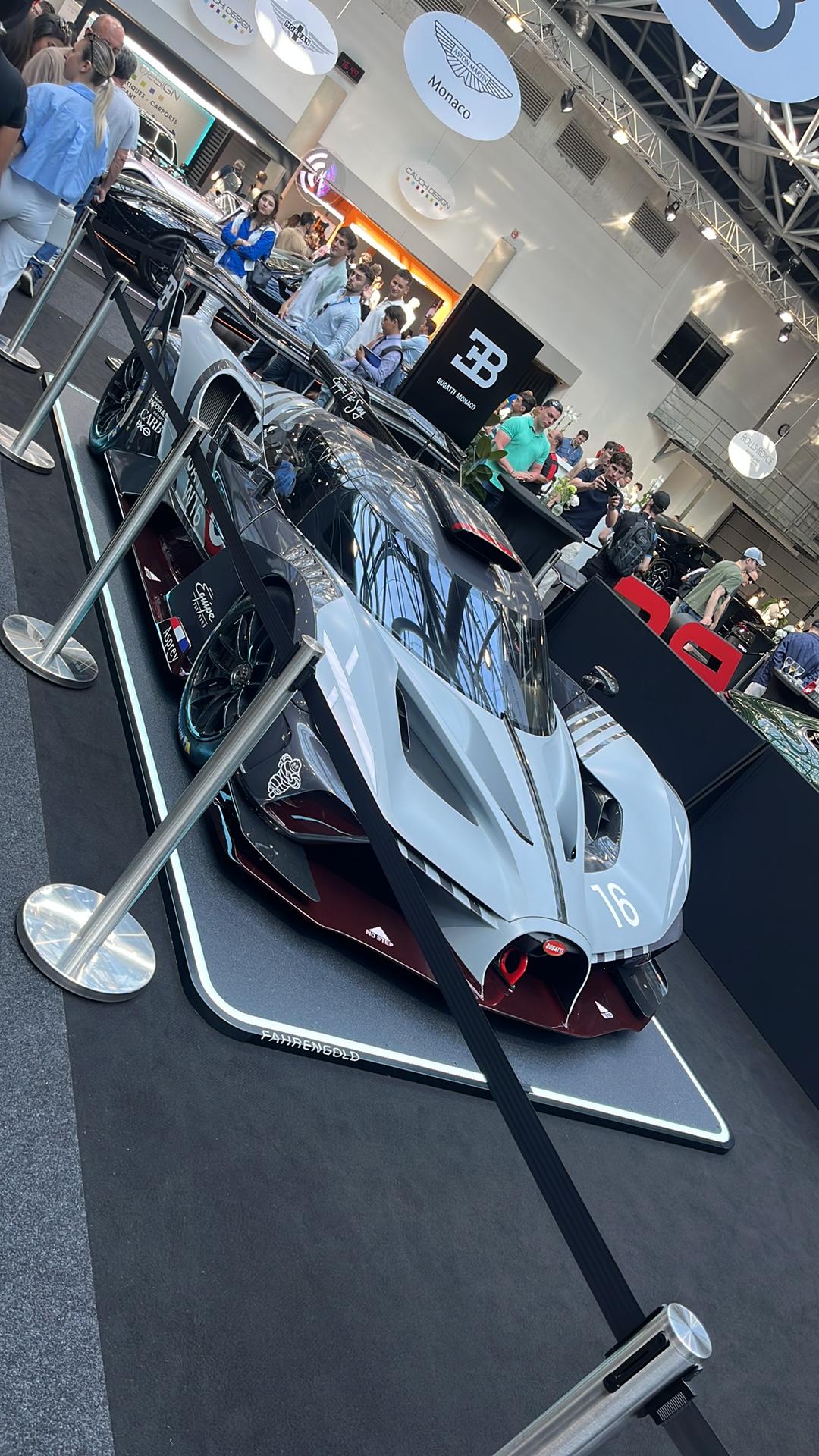 Véhicule capturé pour Top marques monaco 2025 20eme anniversaire 