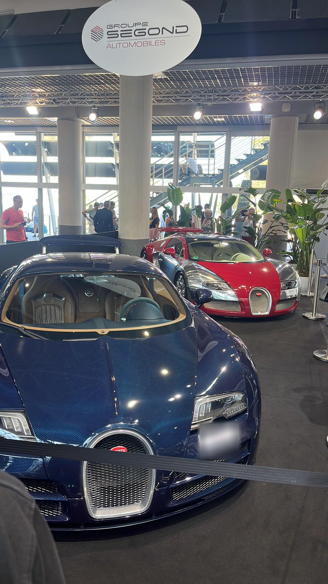 Véhicule capturé pour Top marques monaco 2025 20eme anniversaire 